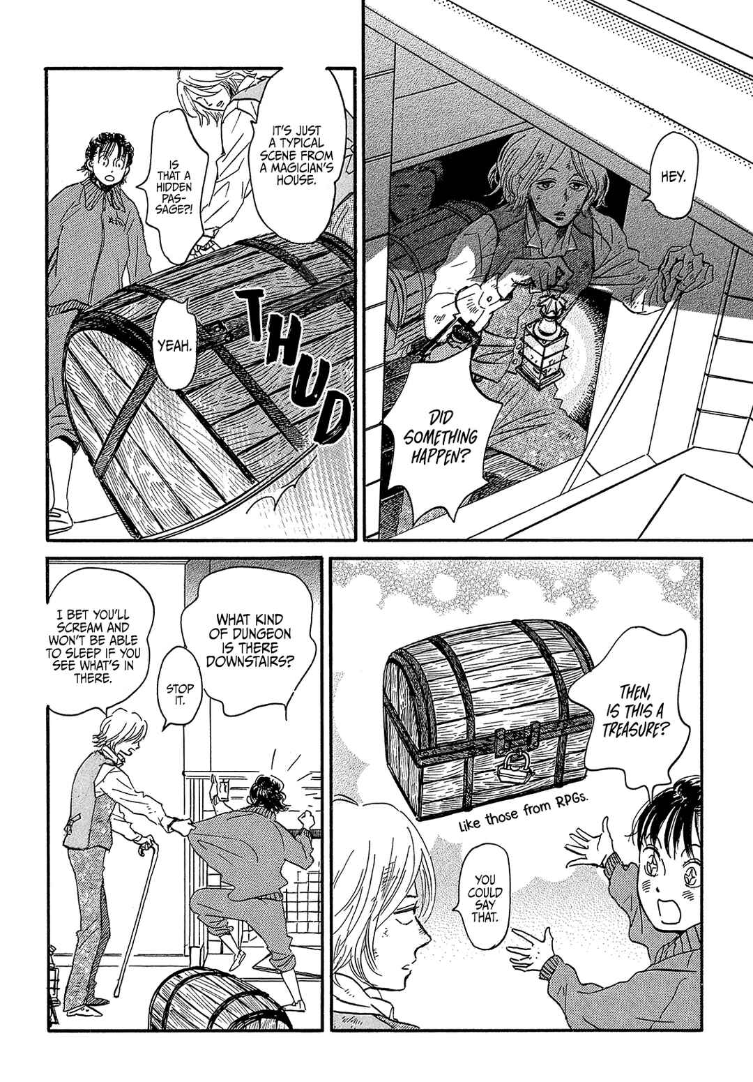 Page 28 Chapter 39 Namida Ame to Serenade