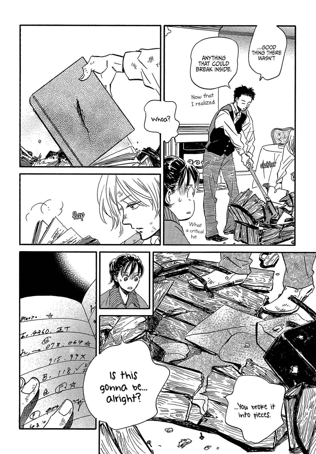 Page 30 Chapter 39 Namida Ame to Serenade