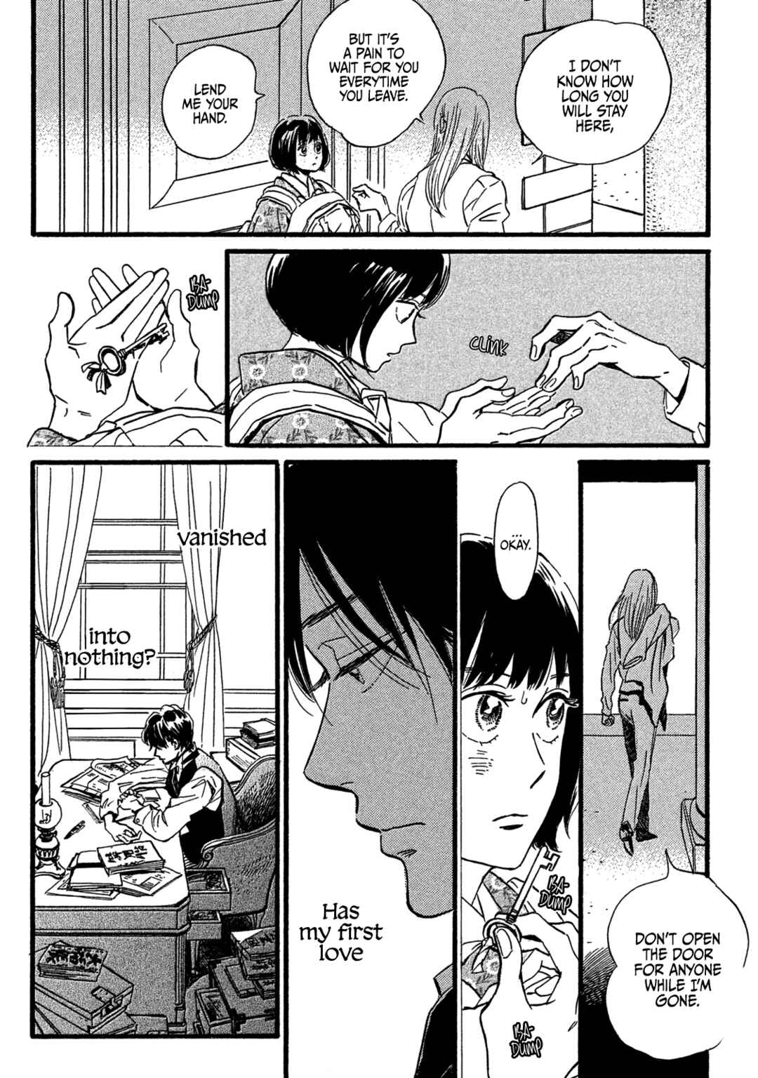 Page 34 Chapter 27 Namida Ame to Serenade