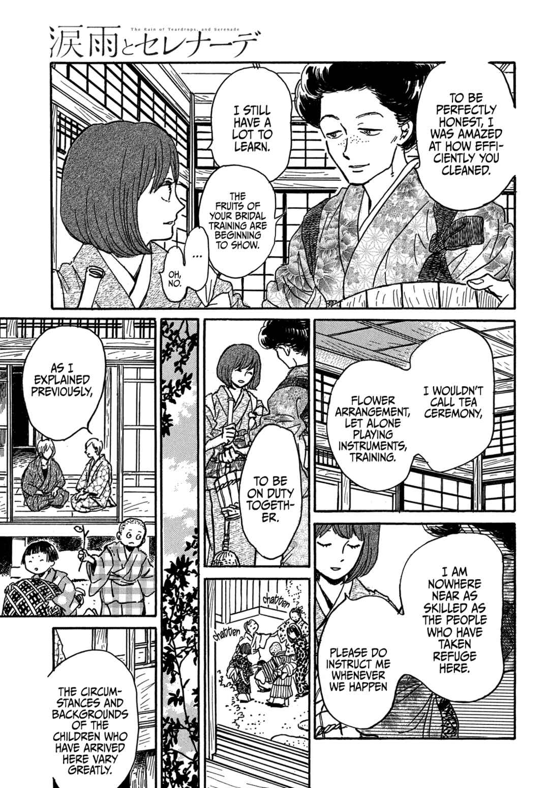 Page 22 Chapter 68 Namida Ame to Serenade
