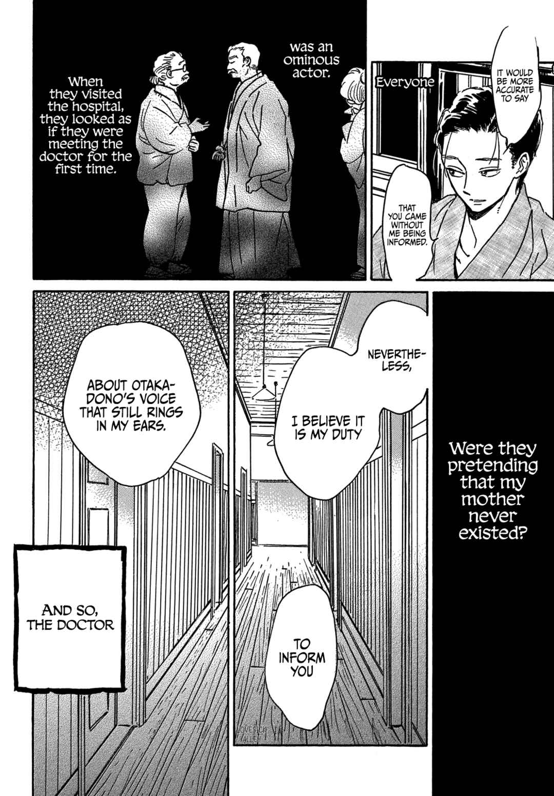 Page 10 Chapter 61 Namida Ame to Serenade