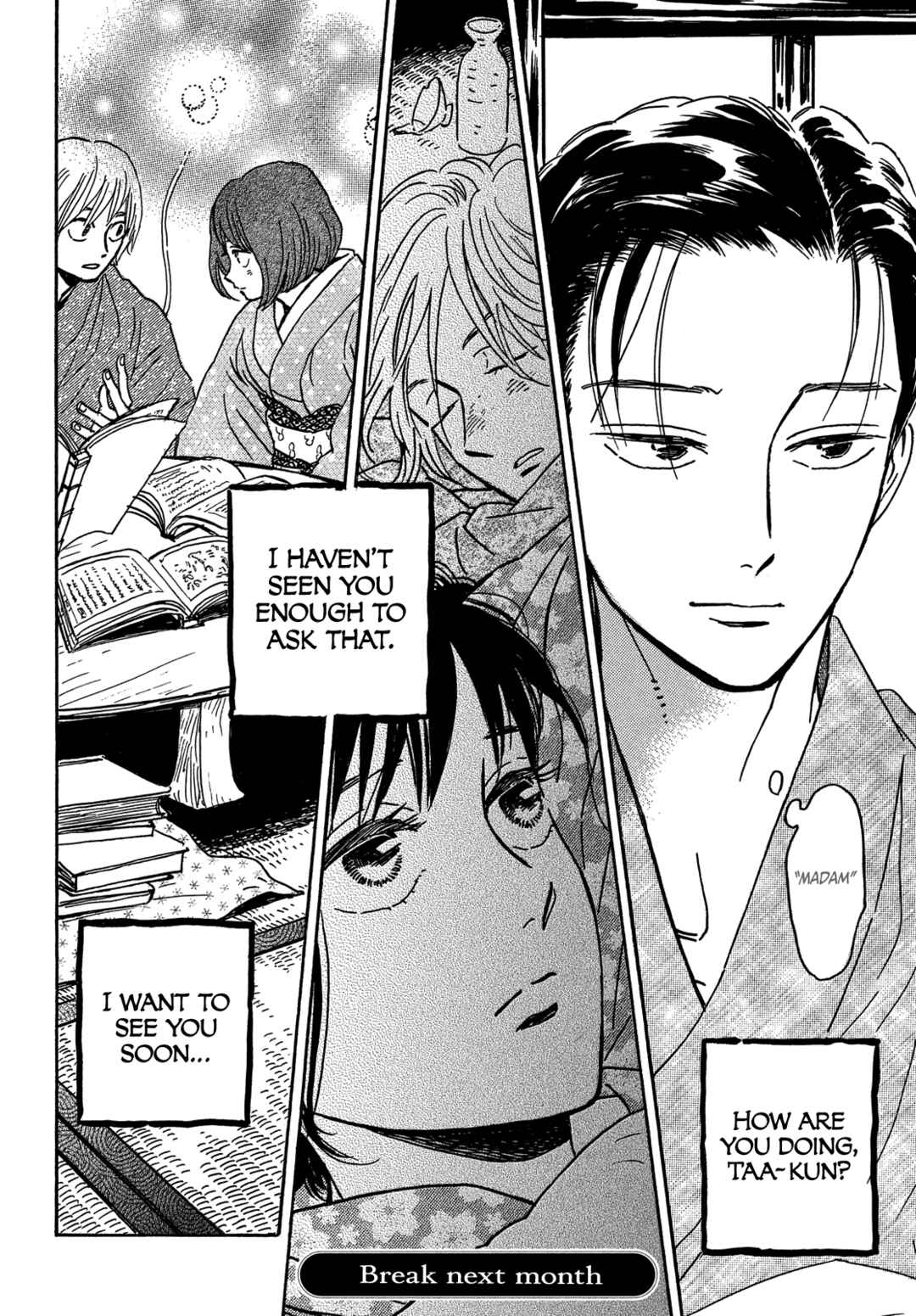 Page 34 Chapter 61 Namida Ame to Serenade