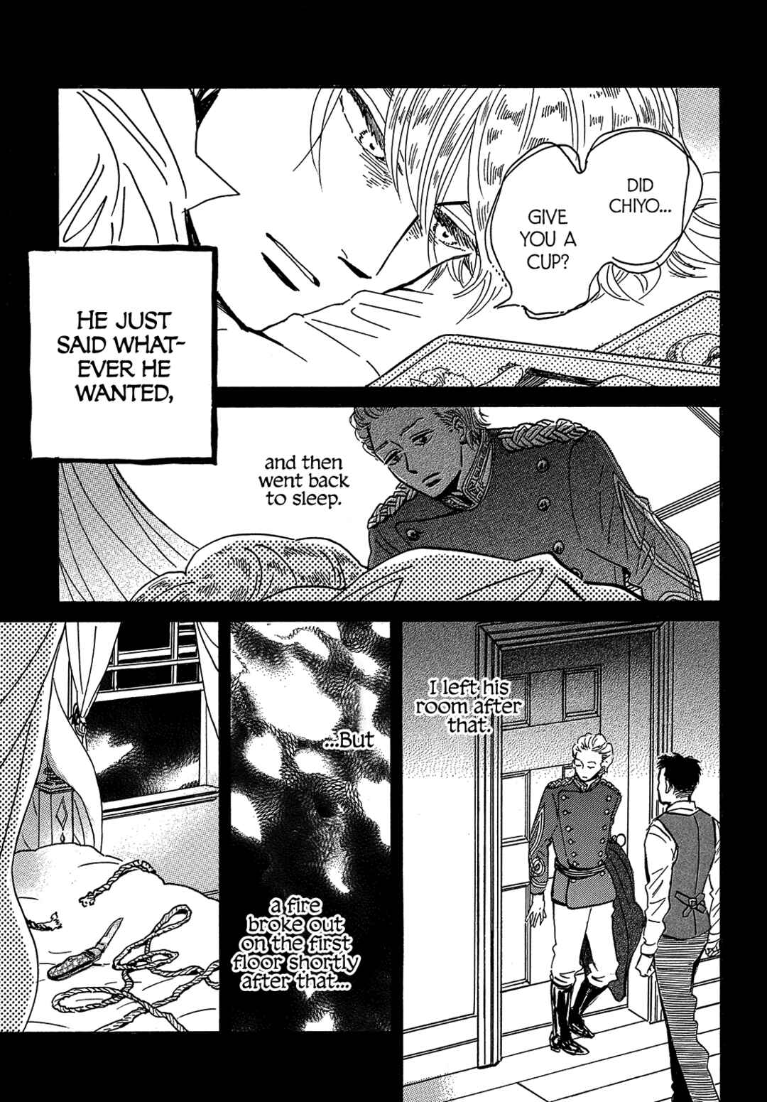 Page 13 Chapter 45 Namida Ame to Serenade