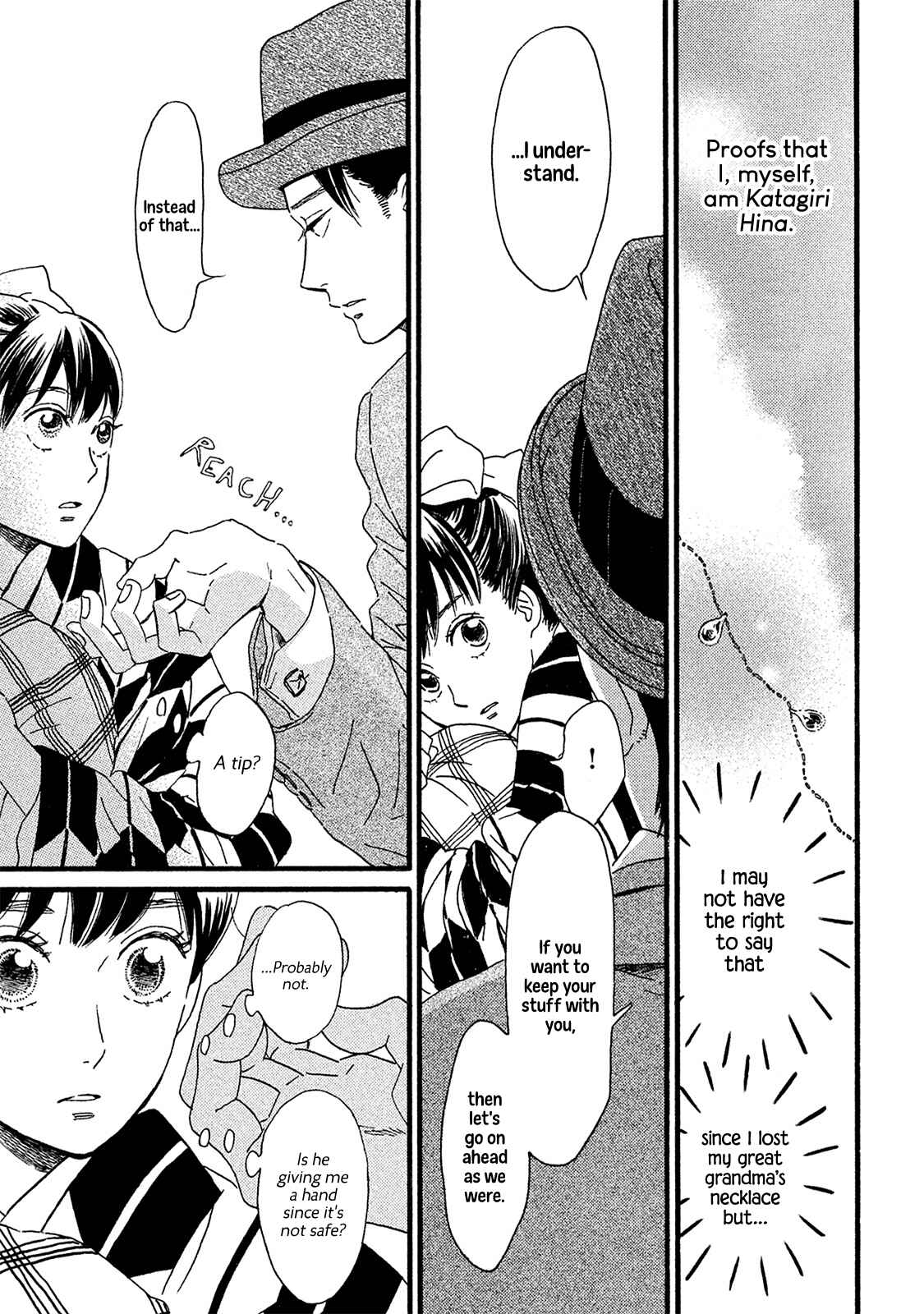 Page 10 Chapter 10 Namida Ame to Serenade