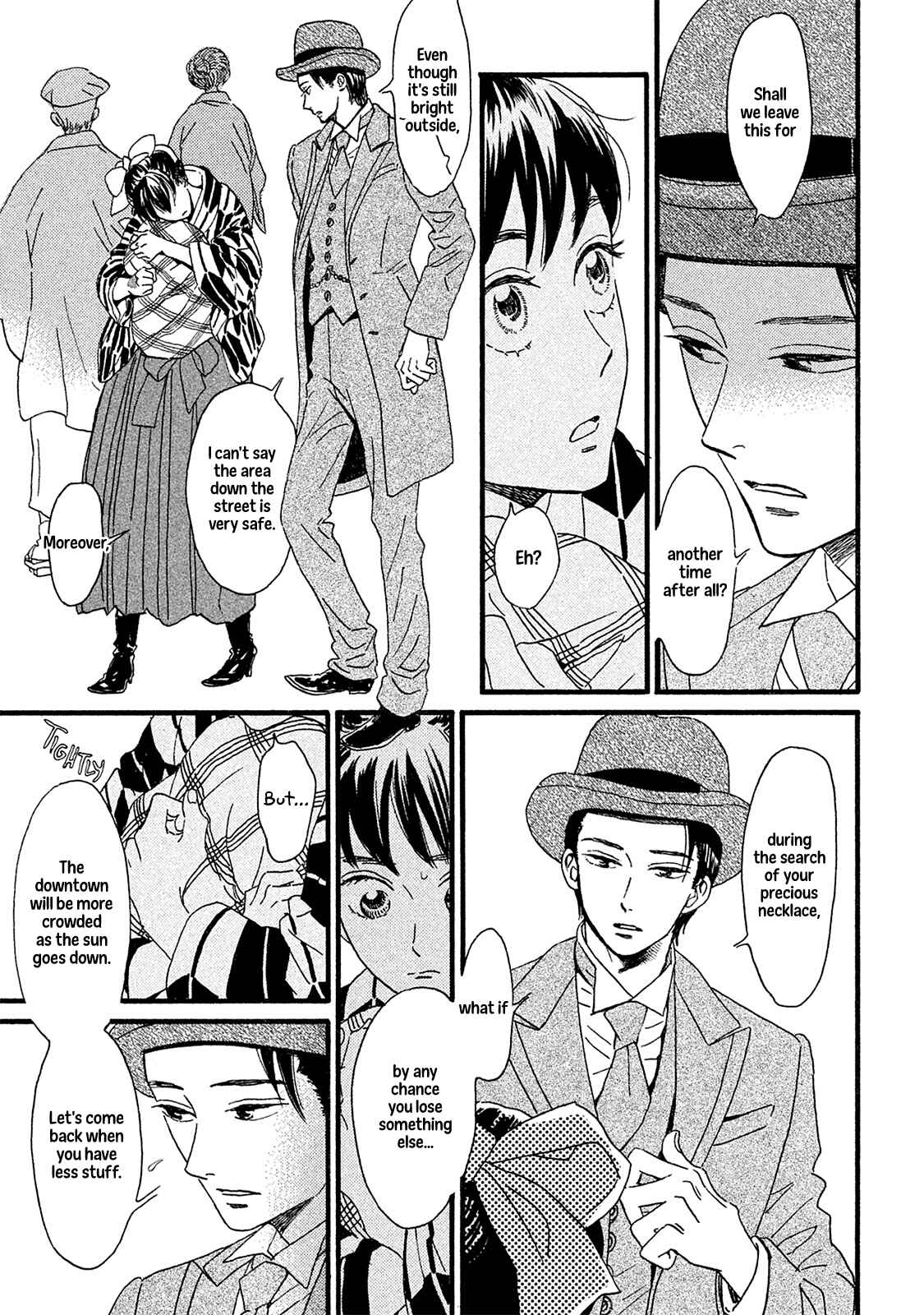 Page 8 Chapter 10 Namida Ame to Serenade