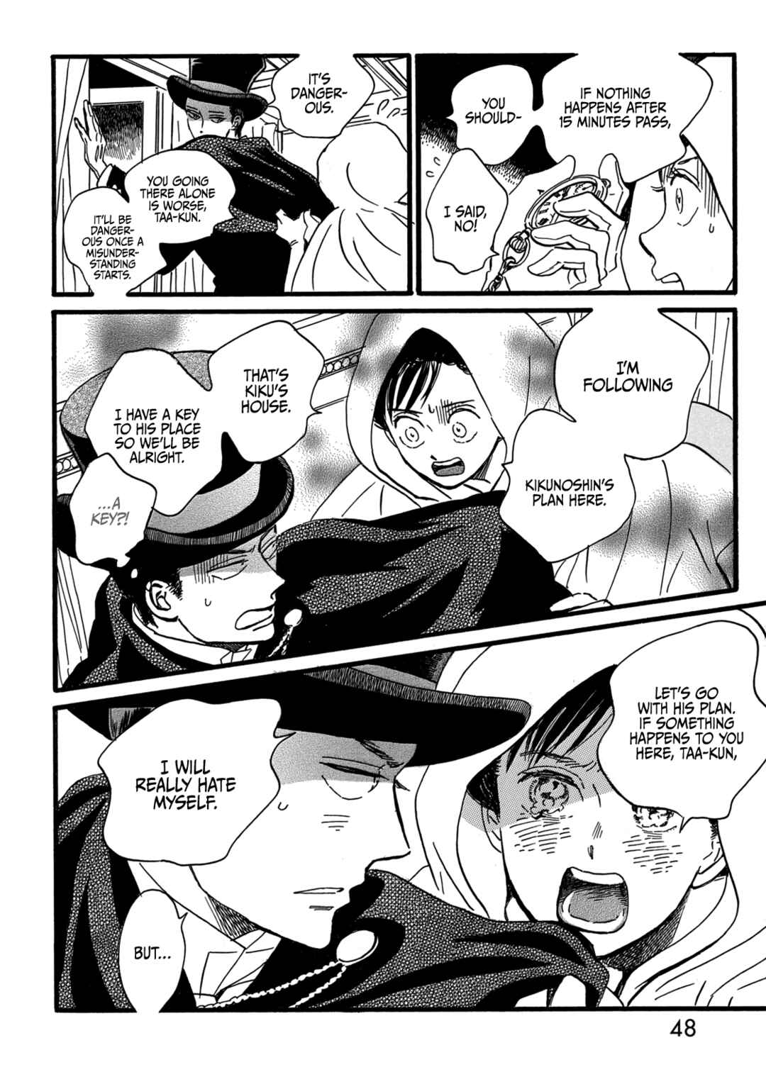 Page 14 Chapter 30 Namida Ame to Serenade