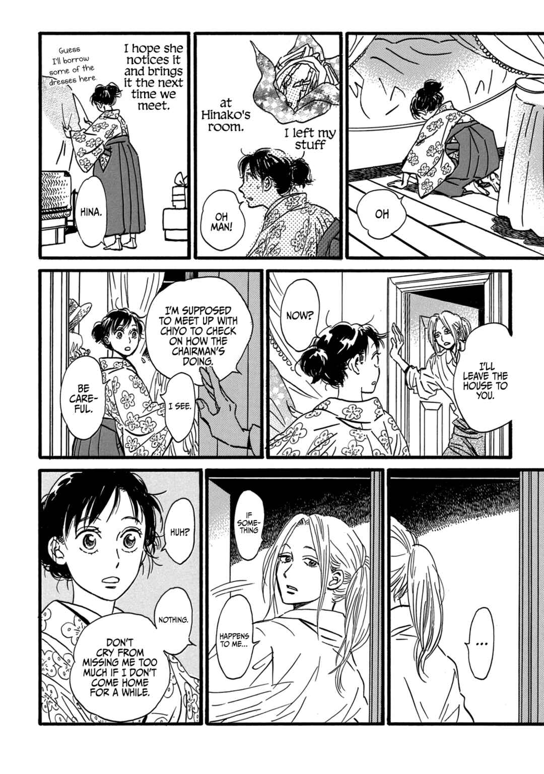 Page 32 Chapter 30 Namida Ame to Serenade