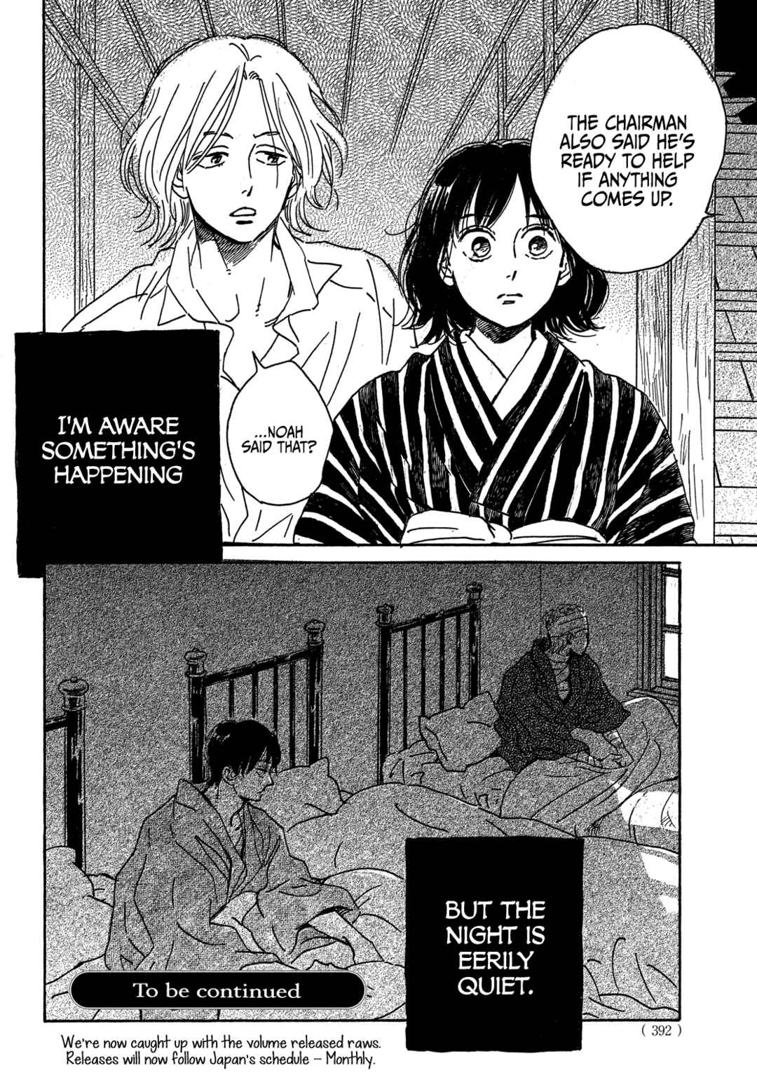 Page 35 Chapter 54 Namida Ame to Serenade