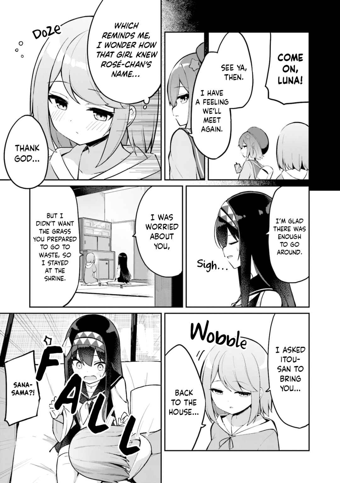 Page 10 Chapter 7 Mahoutsukai Rose no Sado Life