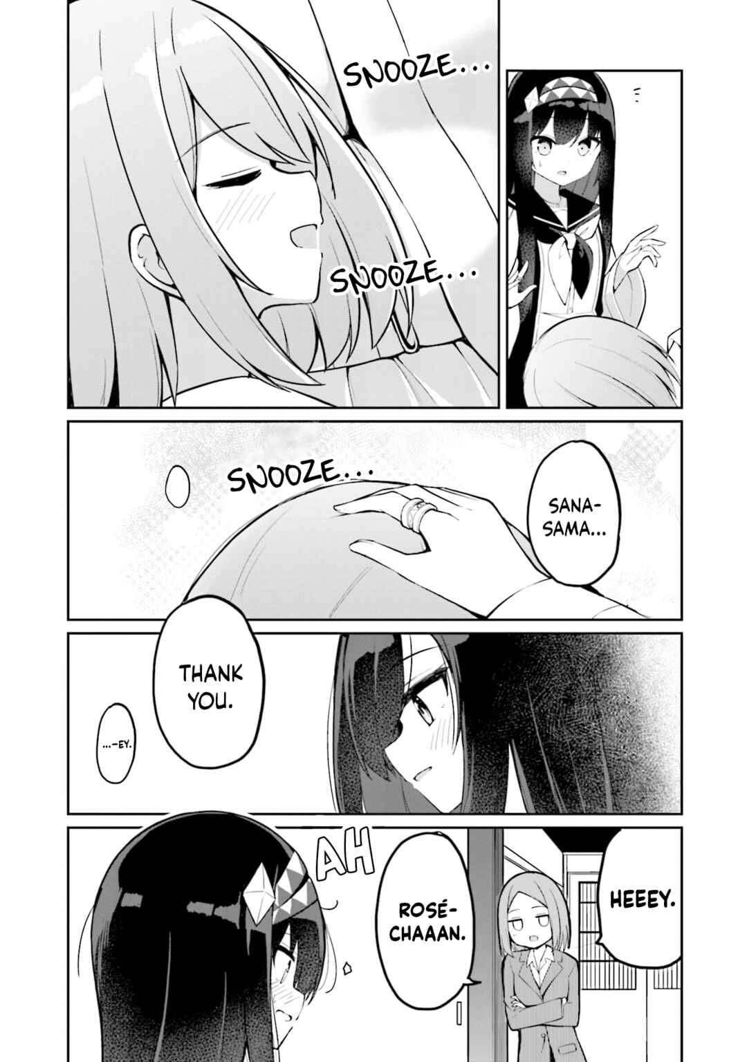 Page 11 Chapter 7 Mahoutsukai Rose no Sado Life