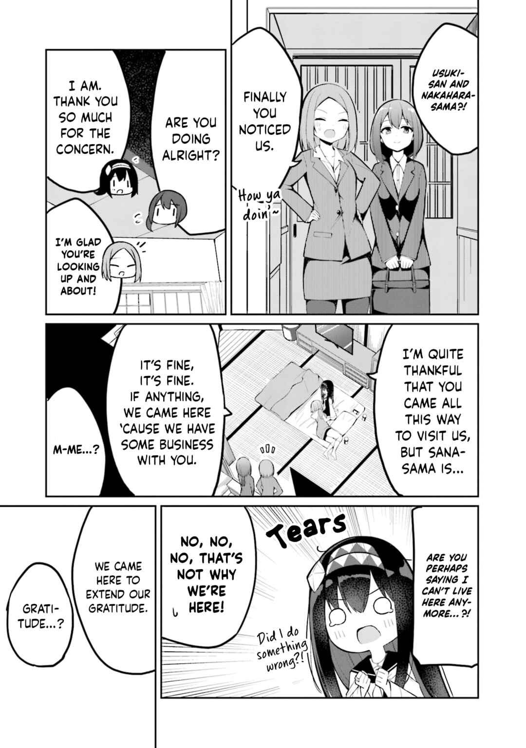 Page 12 Chapter 7 Mahoutsukai Rose no Sado Life