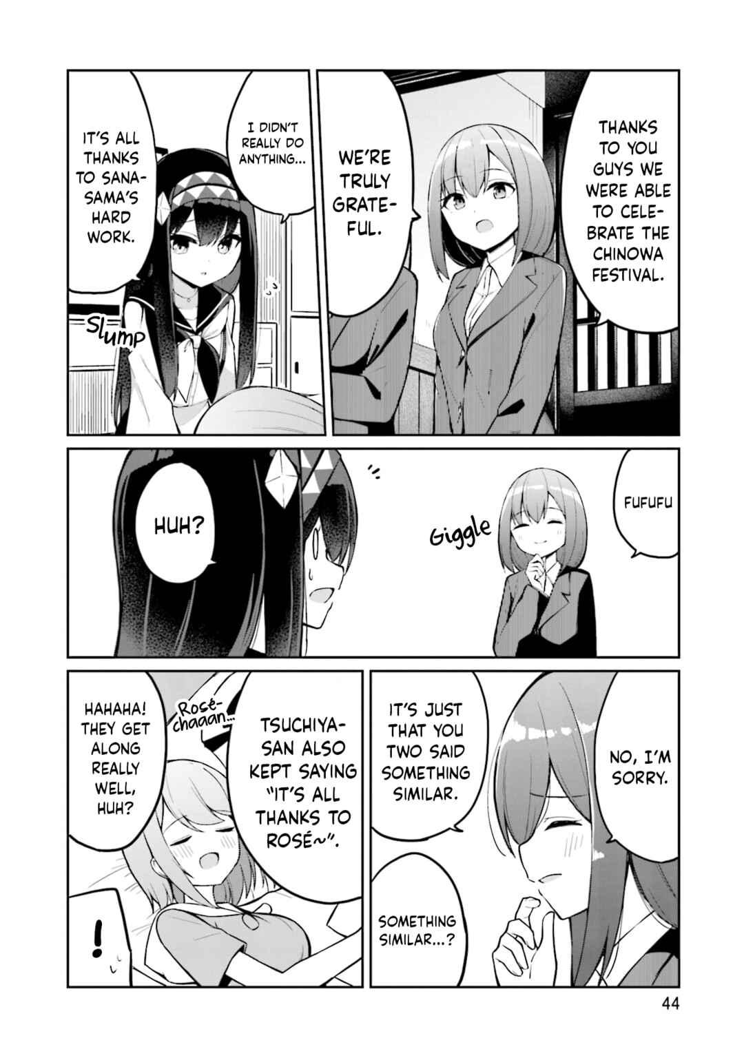 Page 13 Chapter 7 Mahoutsukai Rose no Sado Life