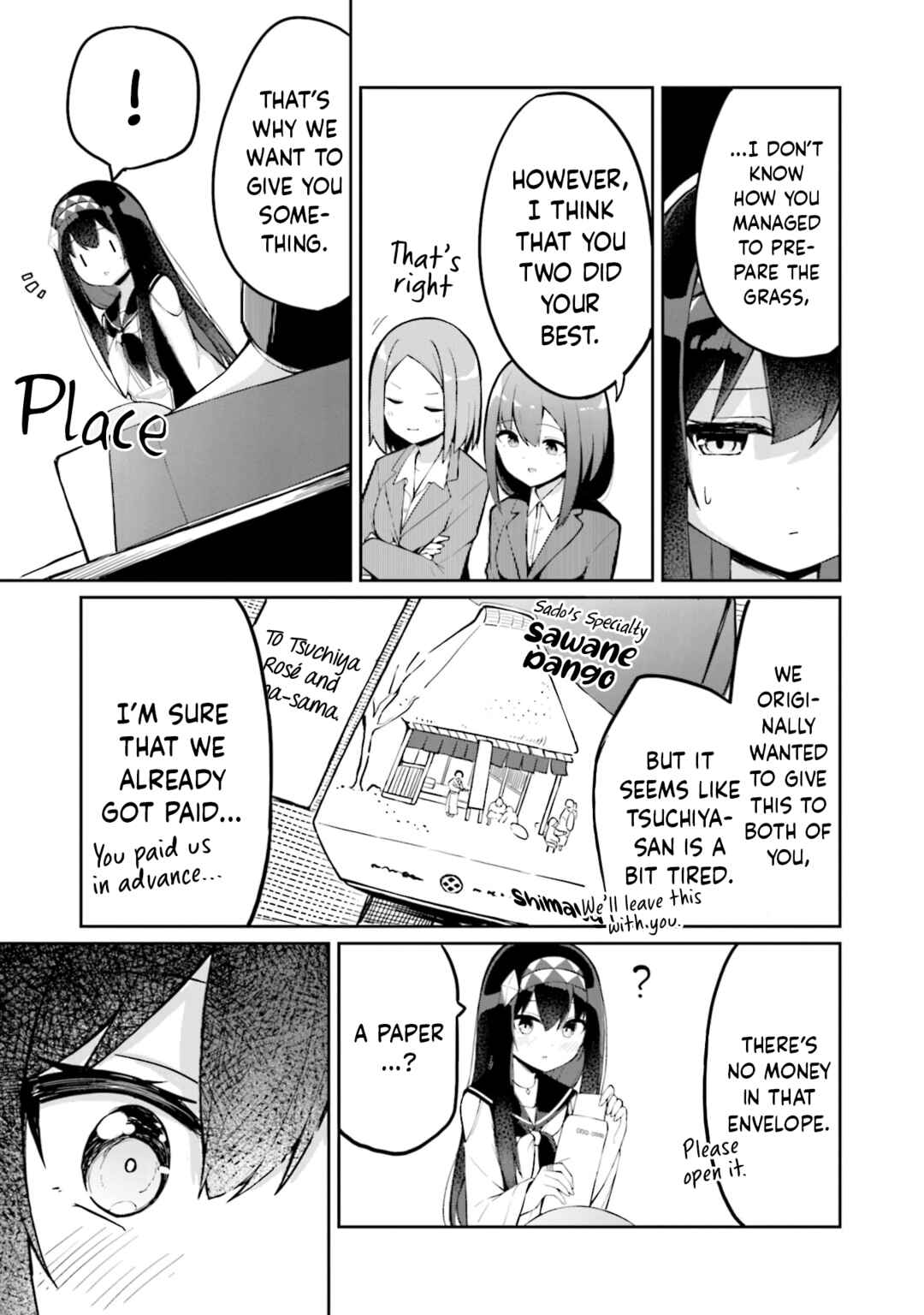 Page 14 Chapter 7 Mahoutsukai Rose no Sado Life