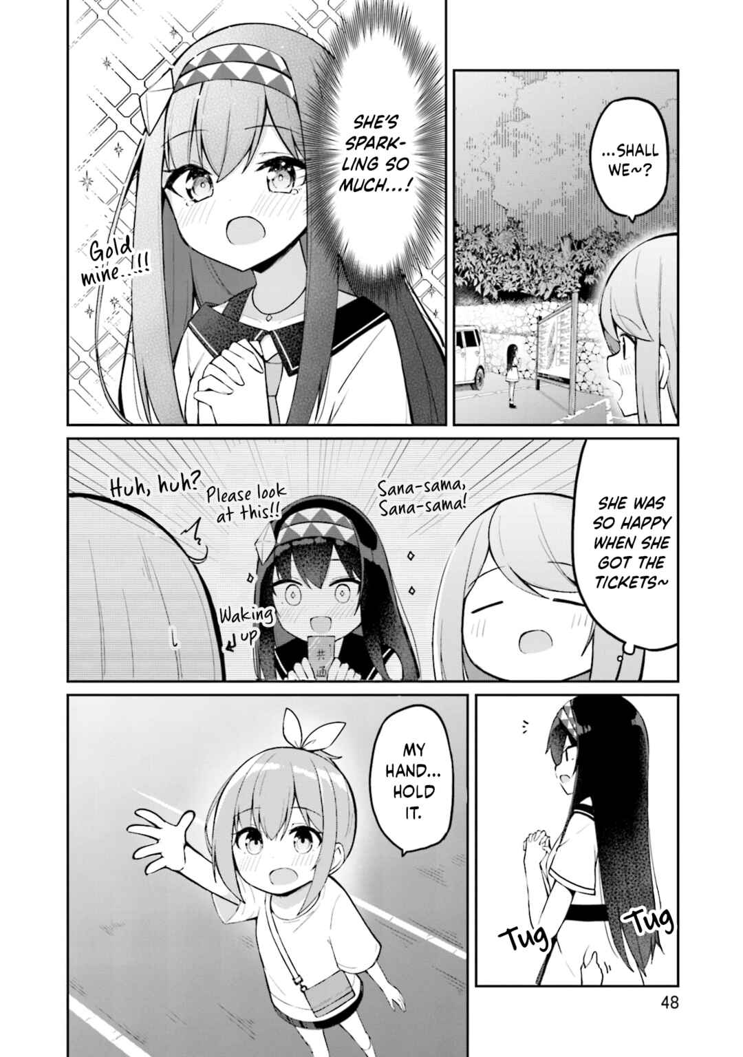 Page 17 Chapter 7 Mahoutsukai Rose no Sado Life