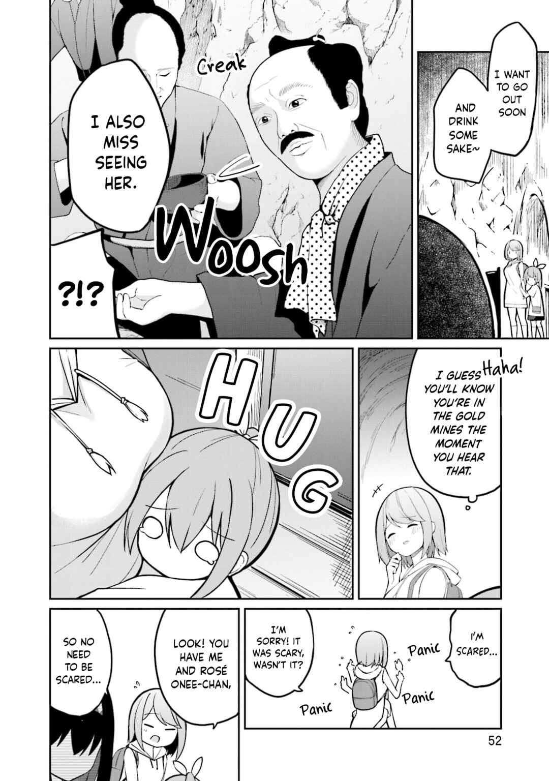 Page 21 Chapter 7 Mahoutsukai Rose no Sado Life