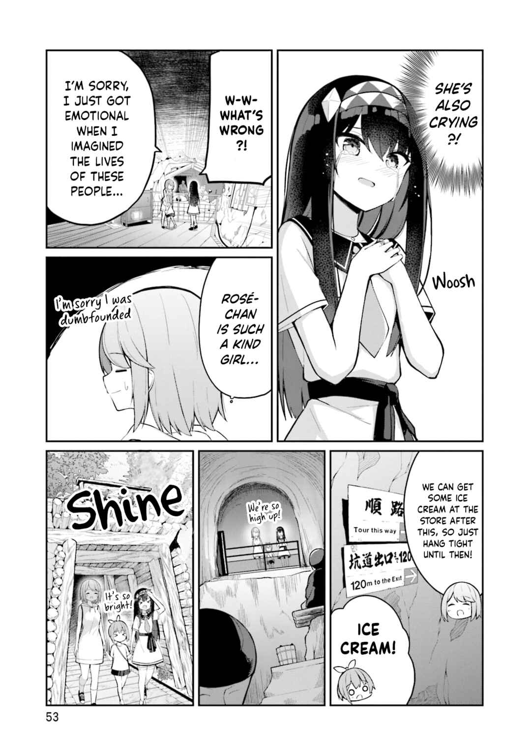 Page 22 Chapter 7 Mahoutsukai Rose no Sado Life
