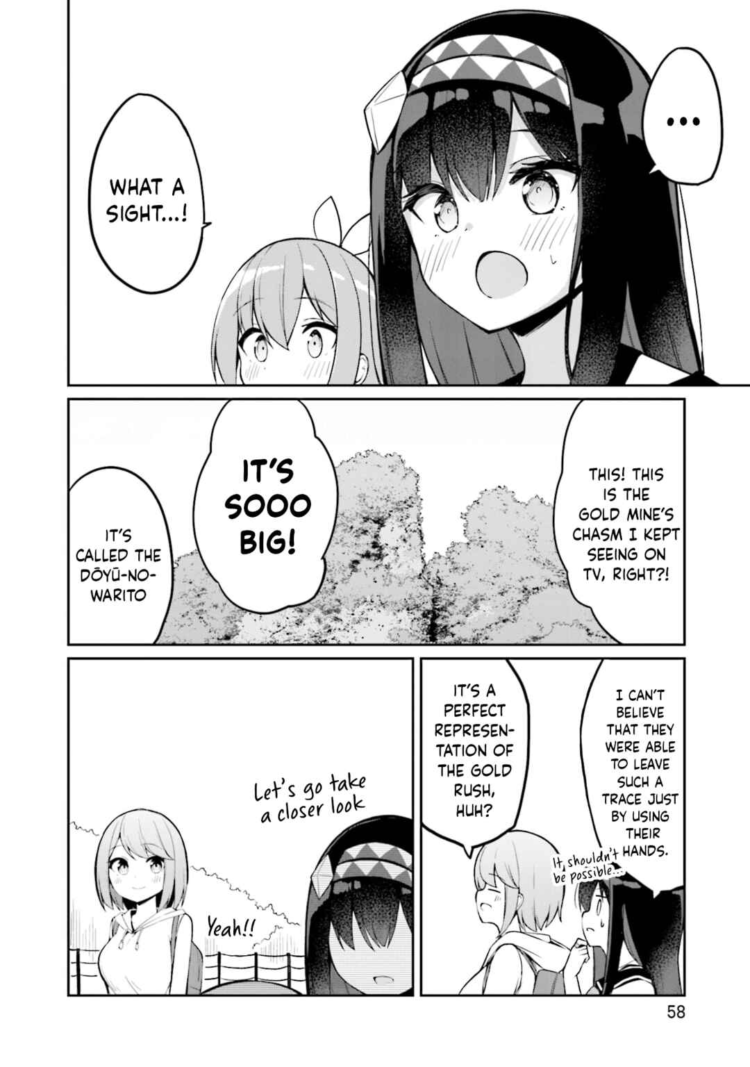 Page 26 Chapter 7 Mahoutsukai Rose no Sado Life