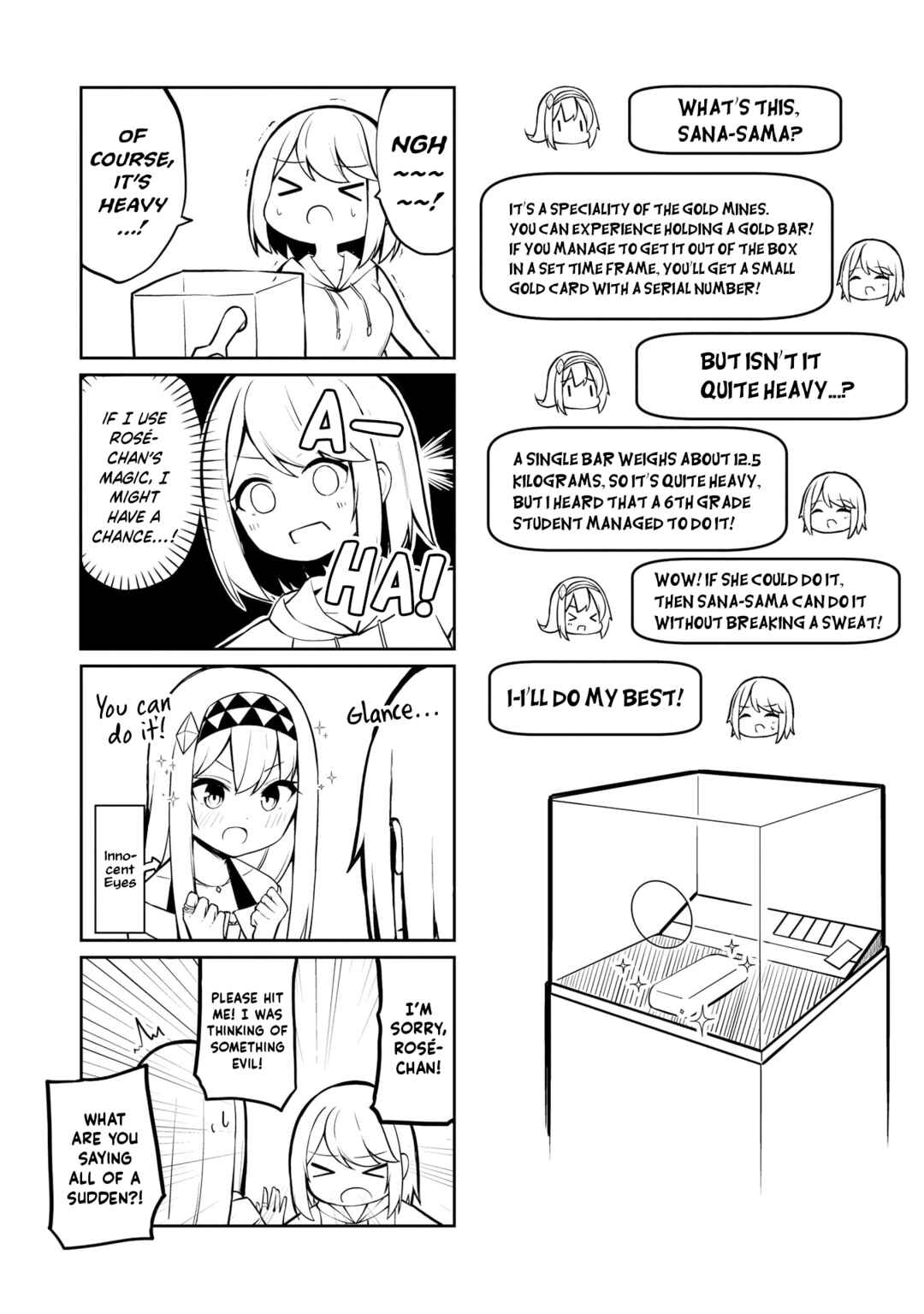 Page 29 Chapter 7 Mahoutsukai Rose no Sado Life