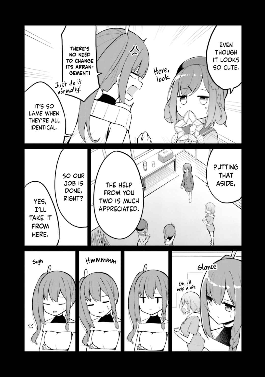 Page 7 Chapter 7 Mahoutsukai Rose no Sado Life