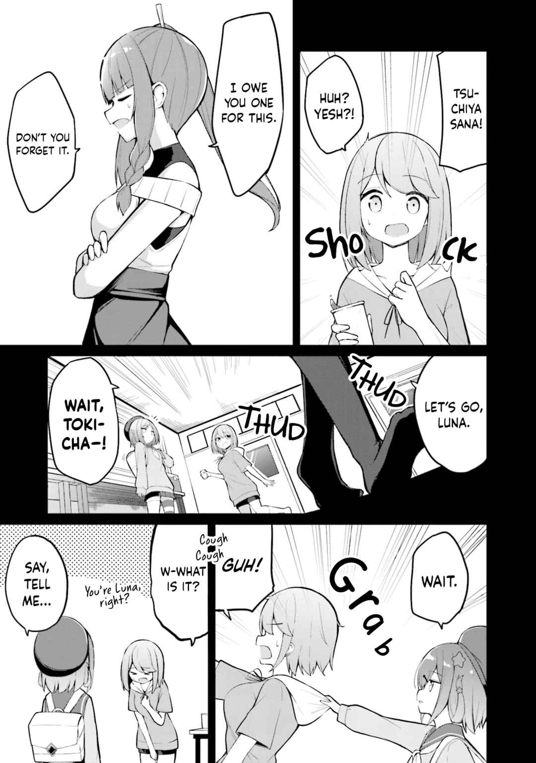 Page 8 Chapter 7 Mahoutsukai Rose no Sado Life