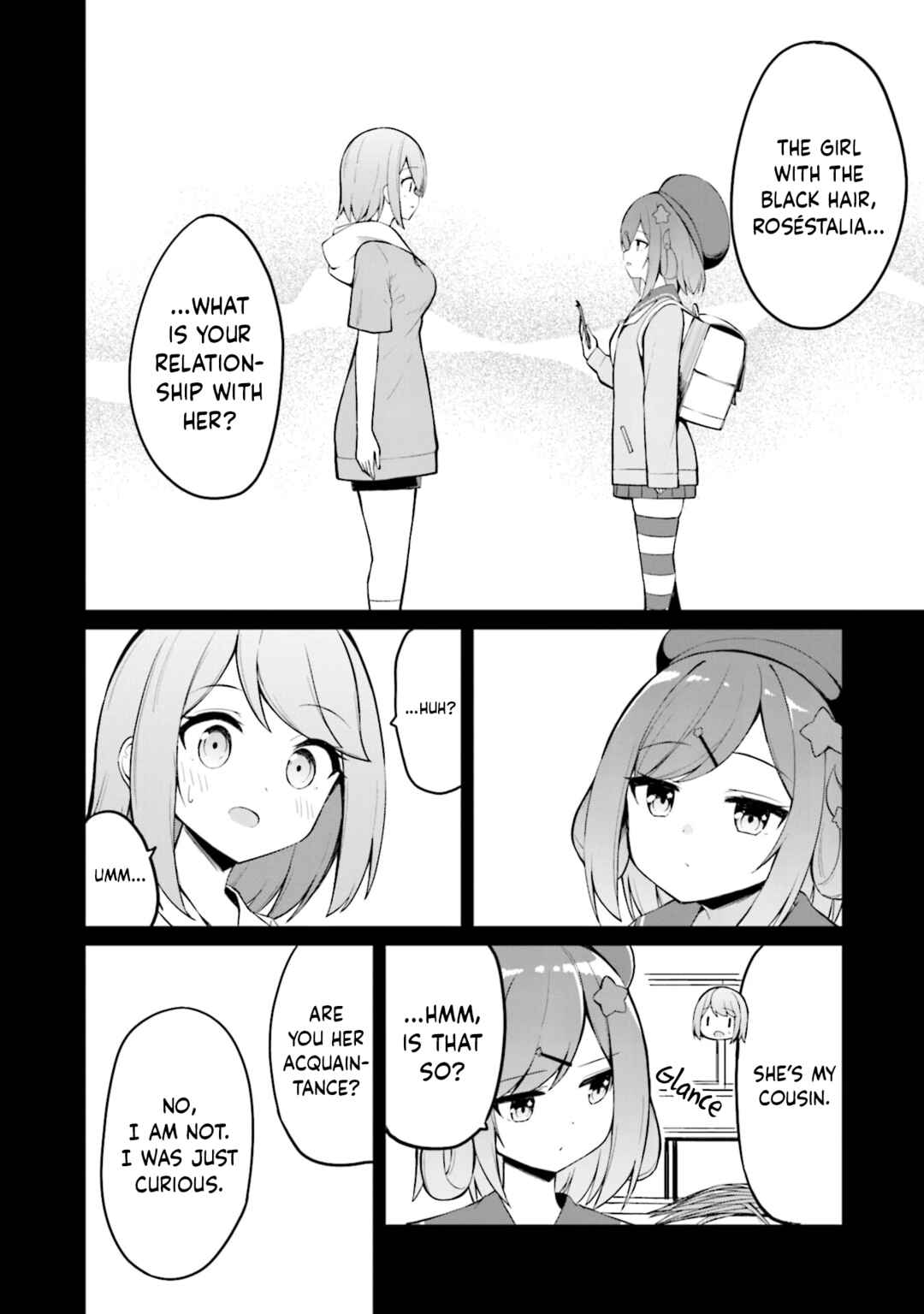 Page 9 Chapter 7 Mahoutsukai Rose no Sado Life