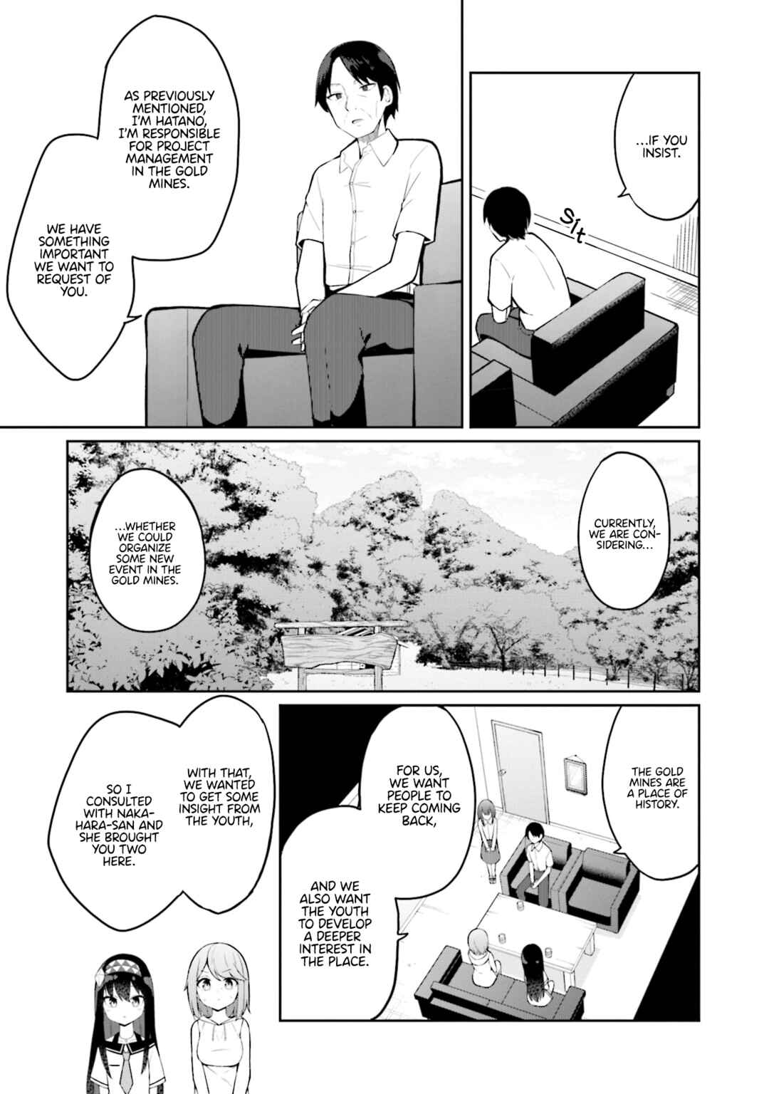 Page 10 Chapter 8 Mahoutsukai Rose no Sado Life