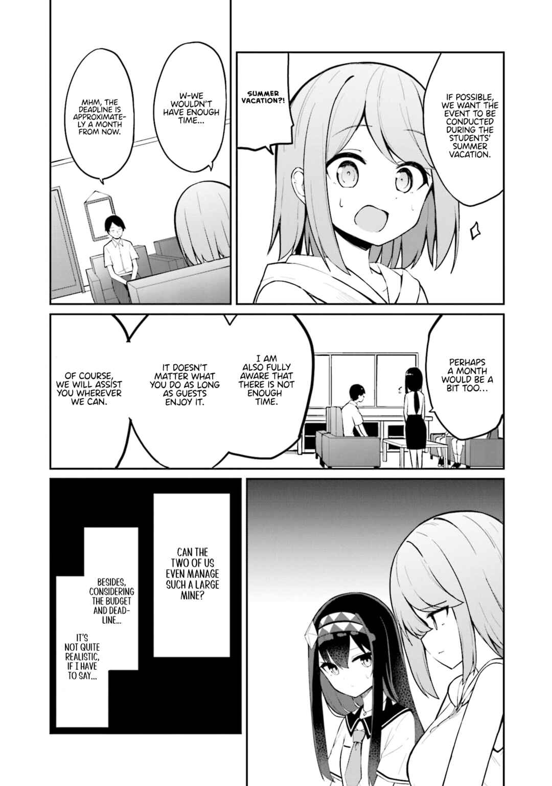 Page 11 Chapter 8 Mahoutsukai Rose no Sado Life
