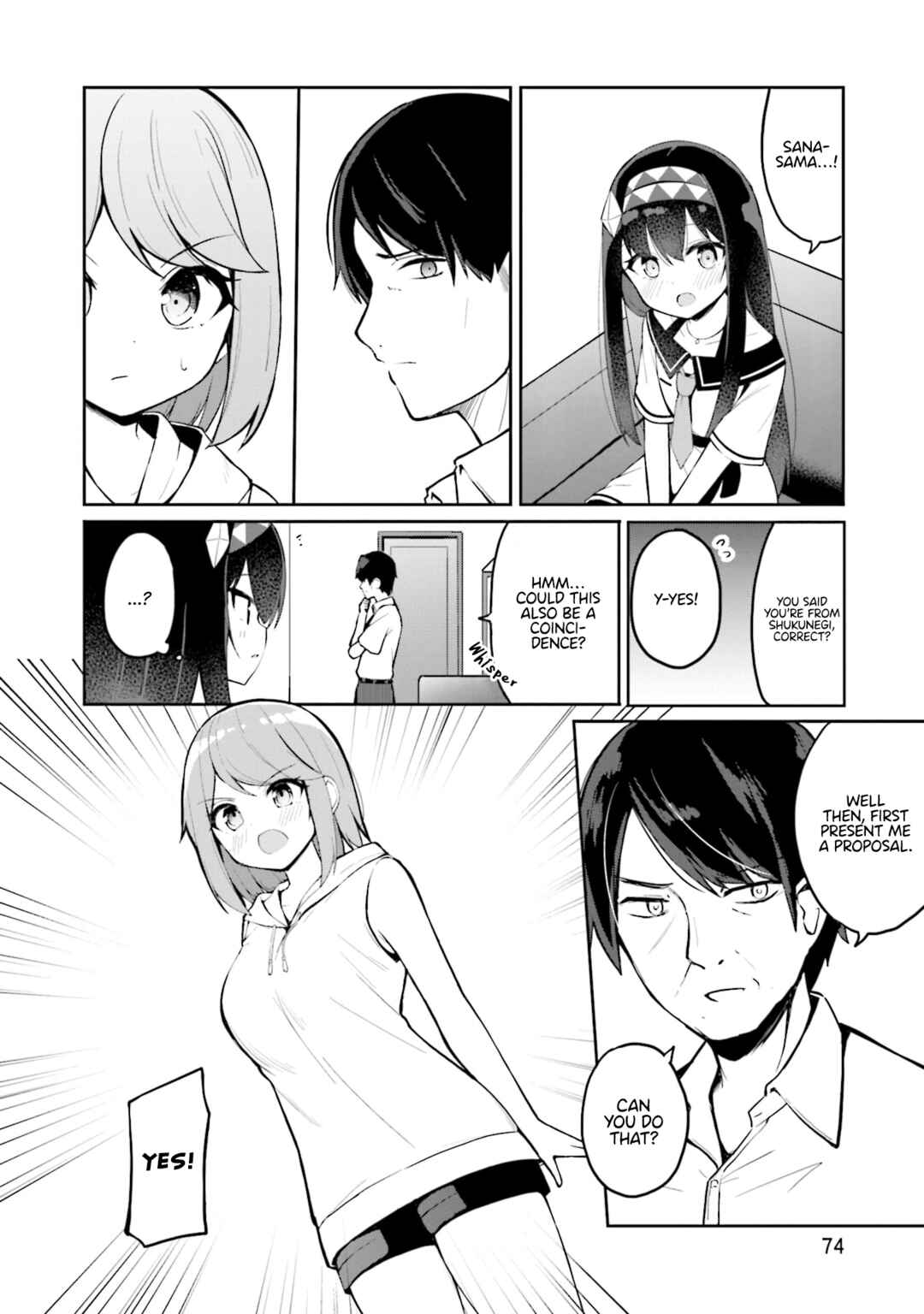 Page 13 Chapter 8 Mahoutsukai Rose no Sado Life