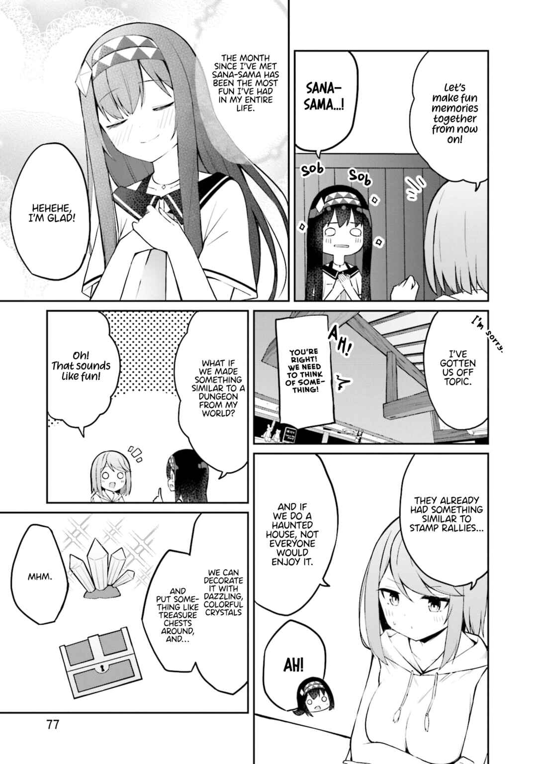 Page 16 Chapter 8 Mahoutsukai Rose no Sado Life
