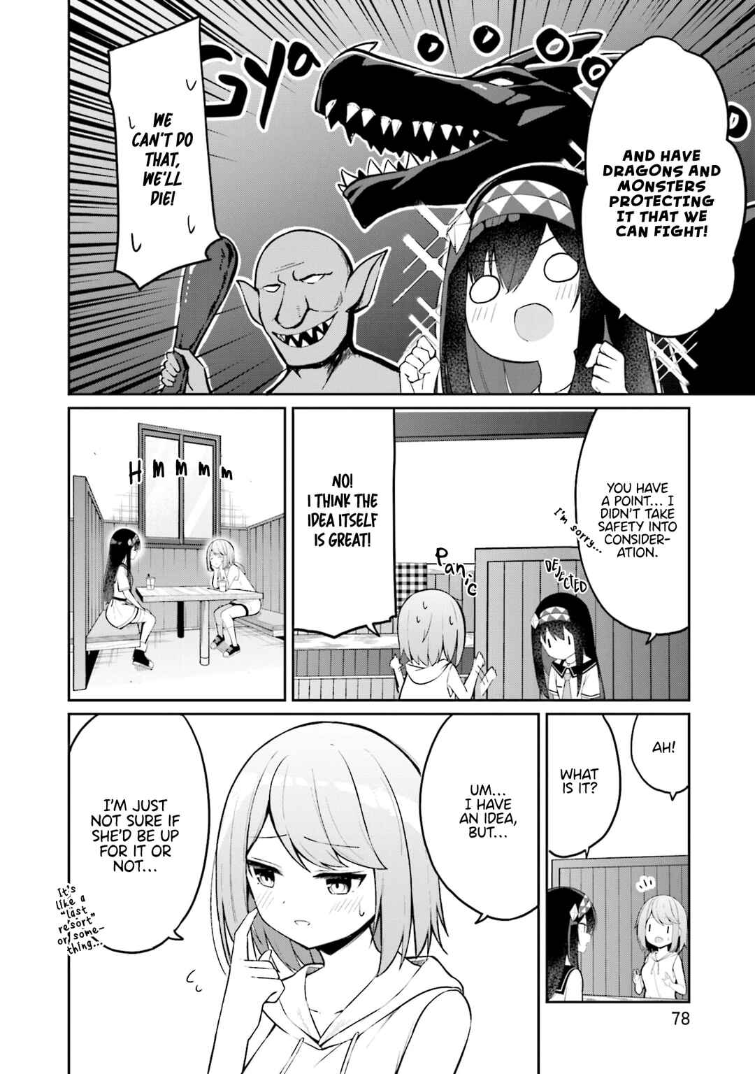 Page 17 Chapter 8 Mahoutsukai Rose no Sado Life