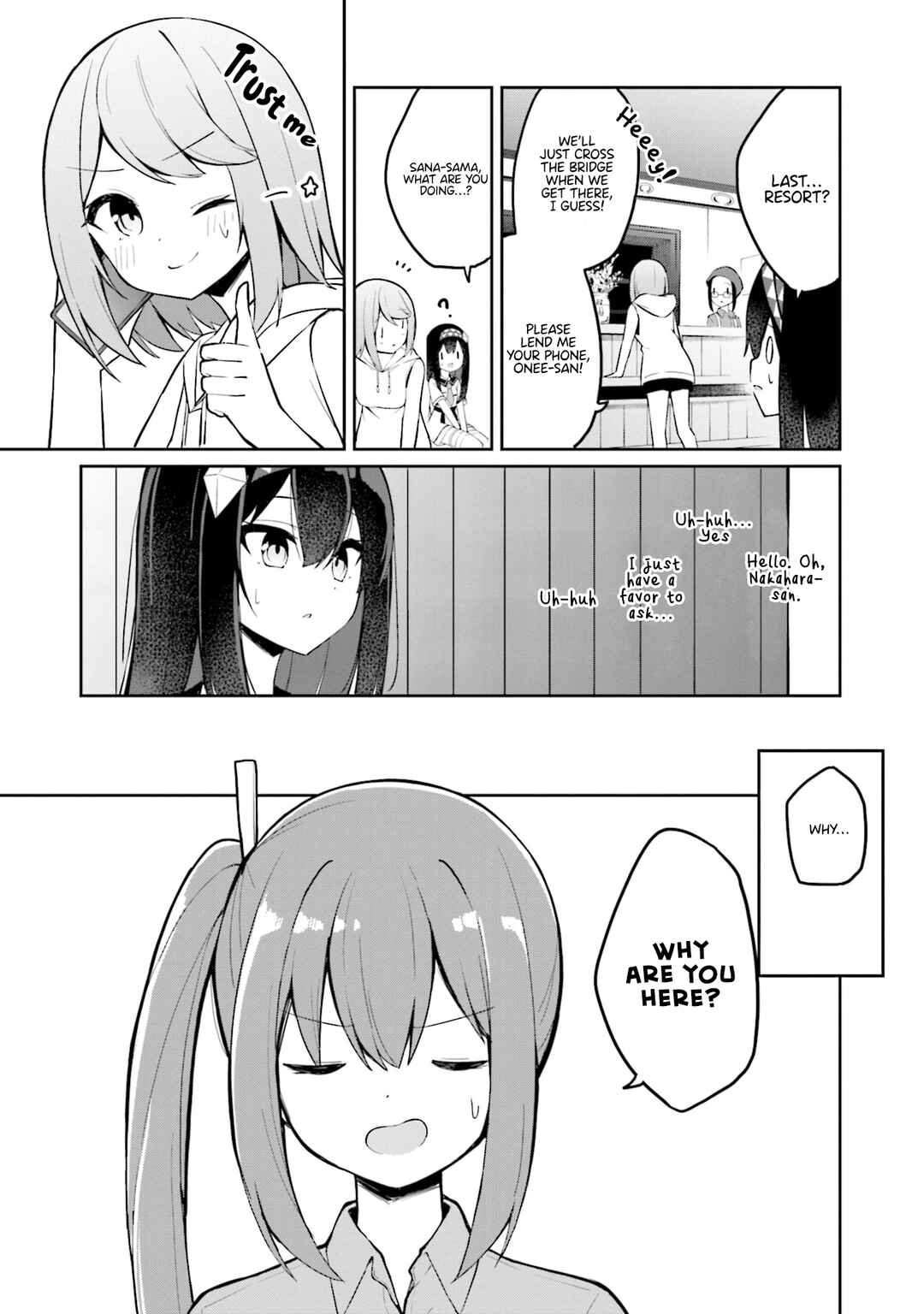 Page 18 Chapter 8 Mahoutsukai Rose no Sado Life