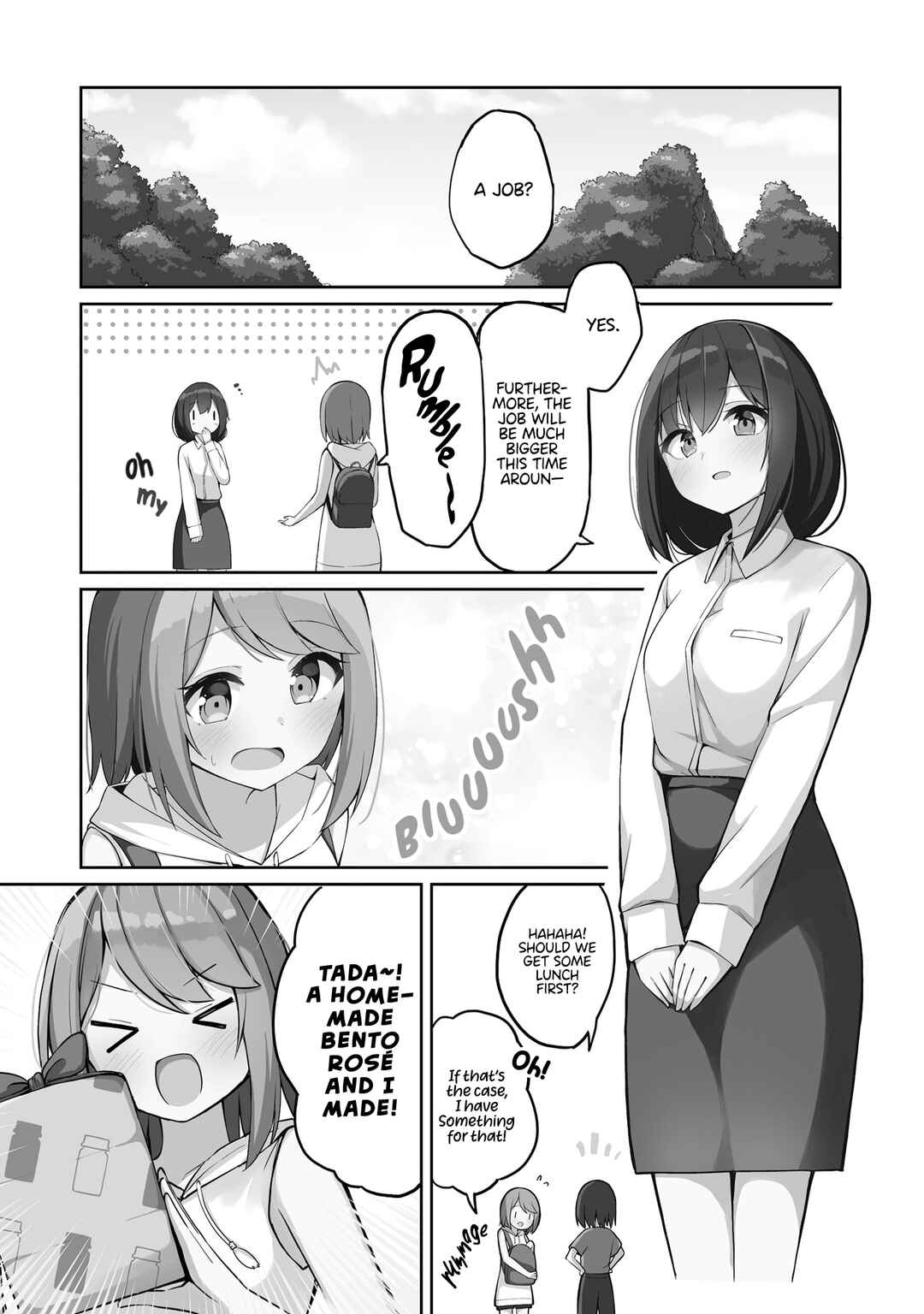 Page 2 Chapter 8 Mahoutsukai Rose no Sado Life