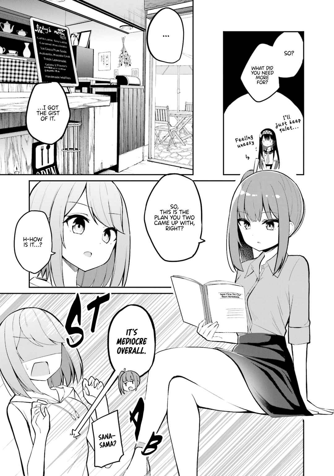 Page 20 Chapter 8 Mahoutsukai Rose no Sado Life