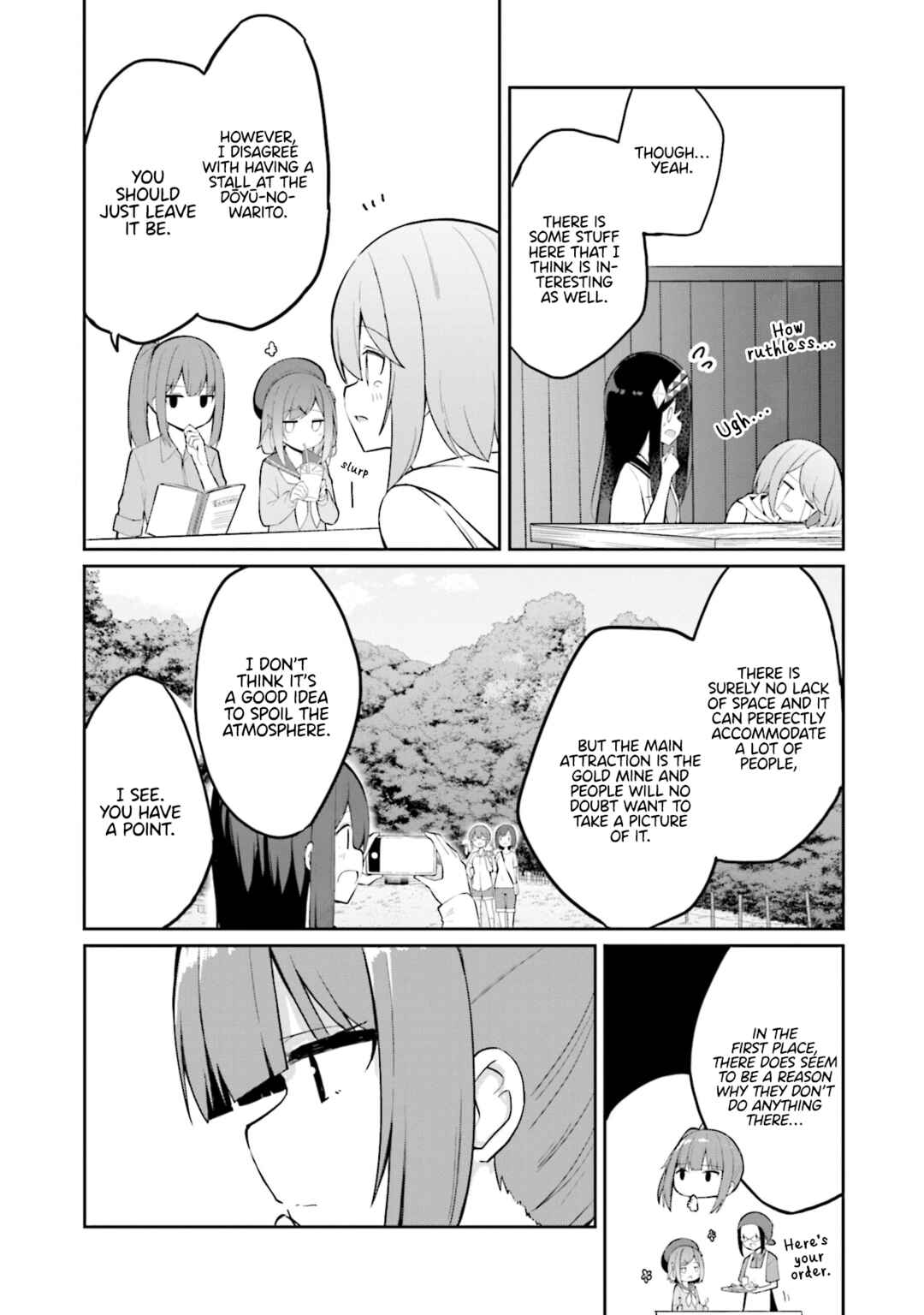 Page 21 Chapter 8 Mahoutsukai Rose no Sado Life