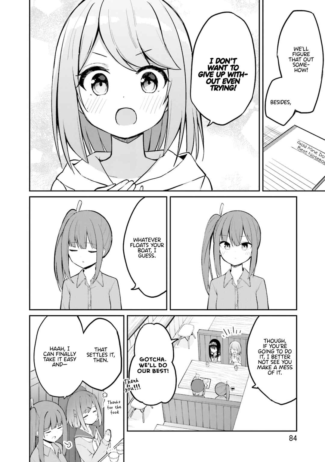 Page 23 Chapter 8 Mahoutsukai Rose no Sado Life