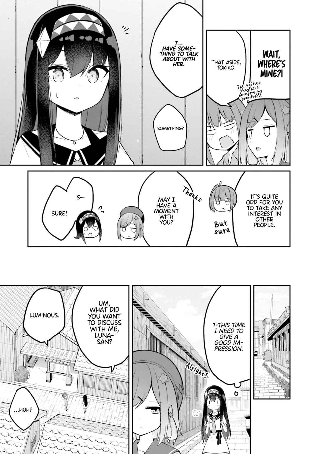 Page 24 Chapter 8 Mahoutsukai Rose no Sado Life