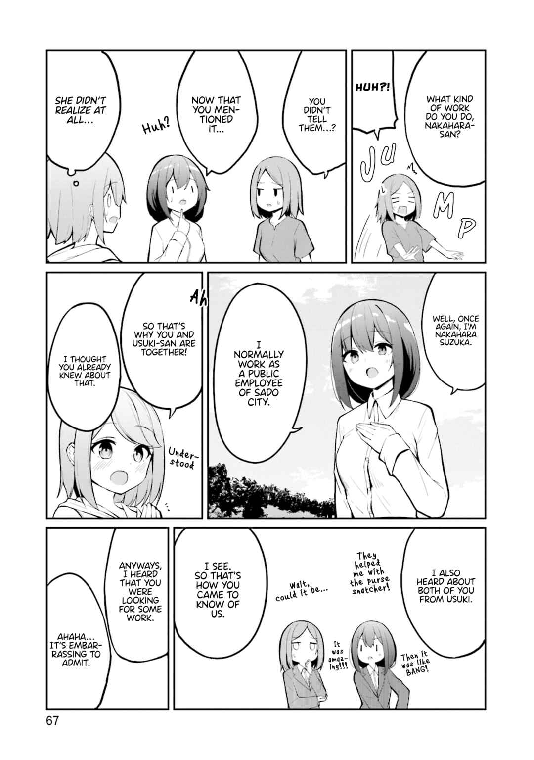 Page 6 Chapter 8 Mahoutsukai Rose no Sado Life