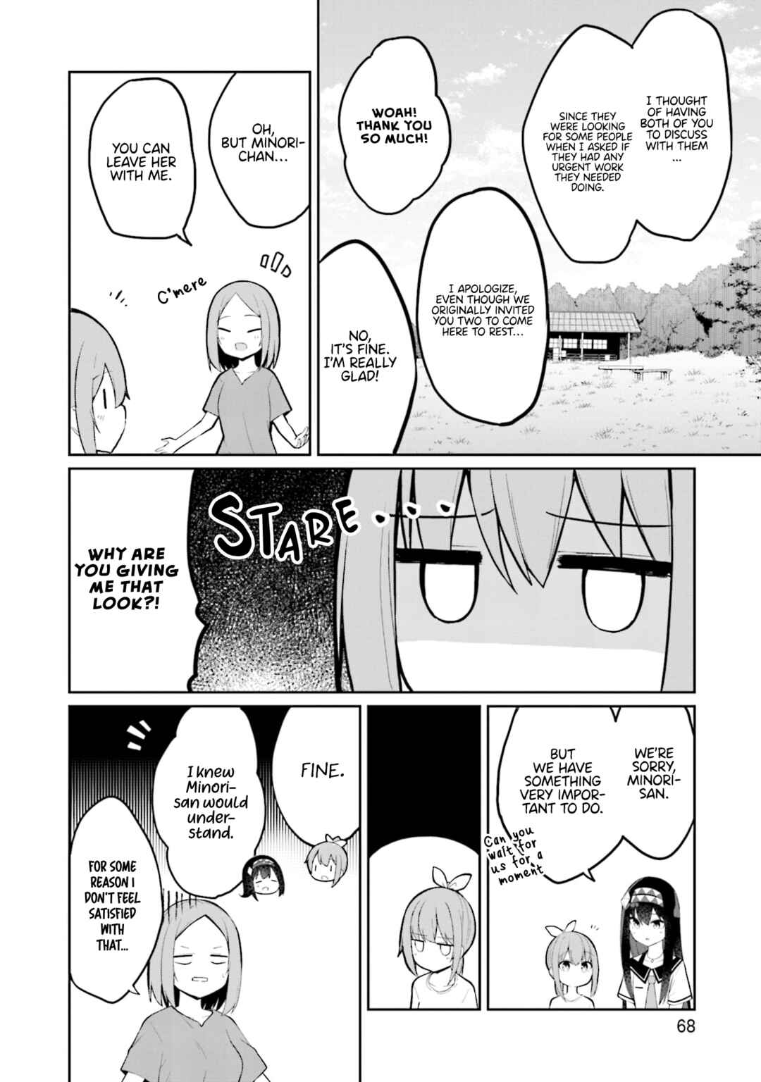 Page 7 Chapter 8 Mahoutsukai Rose no Sado Life