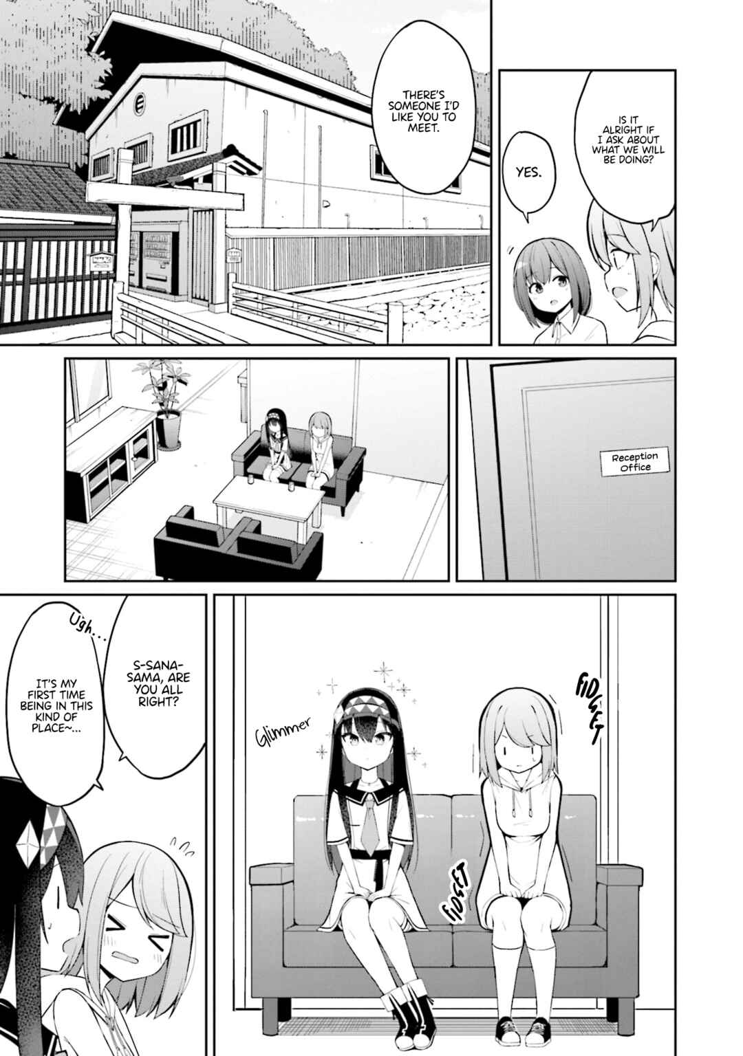 Page 8 Chapter 8 Mahoutsukai Rose no Sado Life