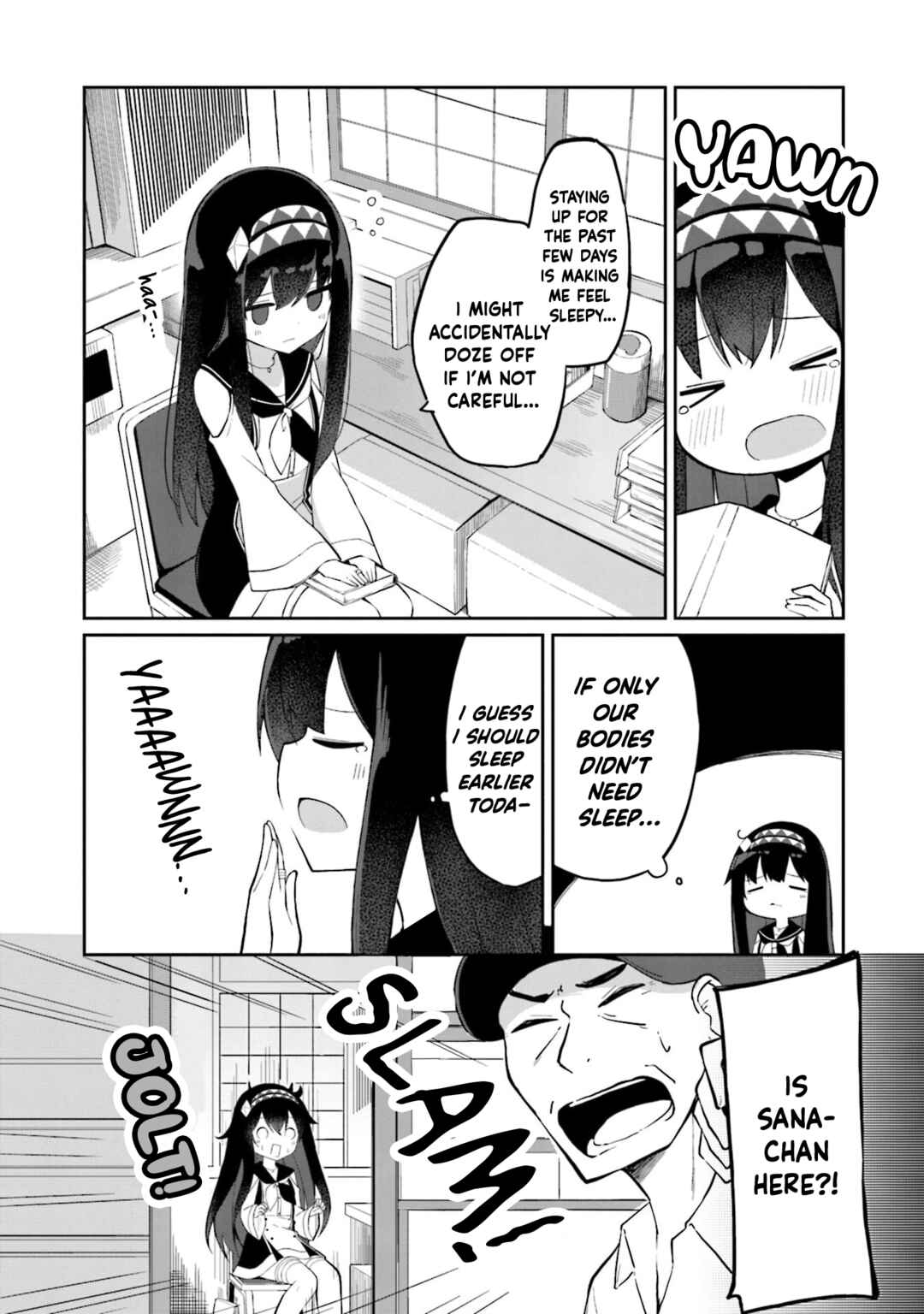 Page 10 Chapter 2 Mahoutsukai Rose no Sado Life