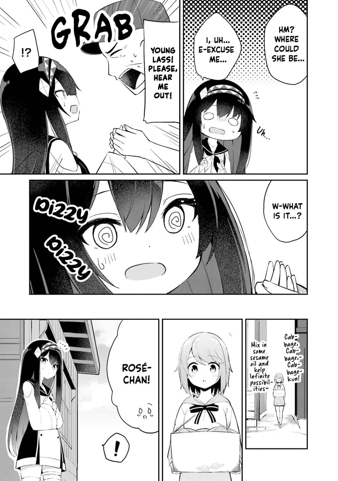 Page 11 Chapter 2 Mahoutsukai Rose no Sado Life