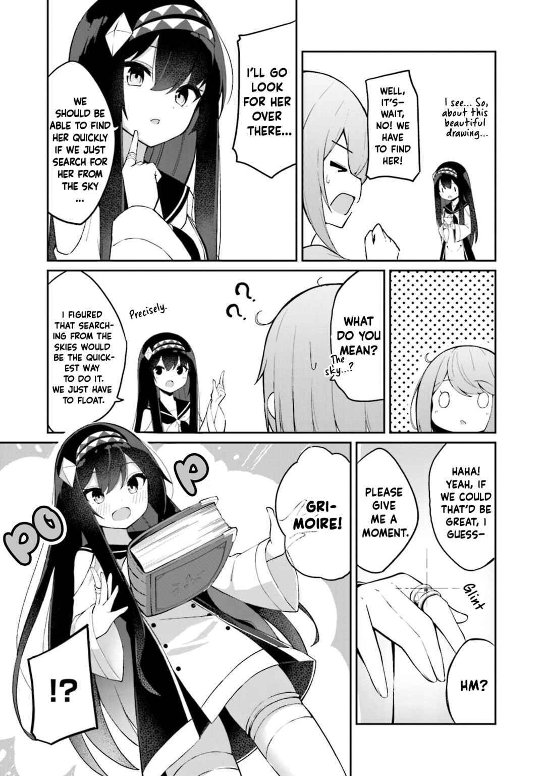 Page 13 Chapter 2 Mahoutsukai Rose no Sado Life