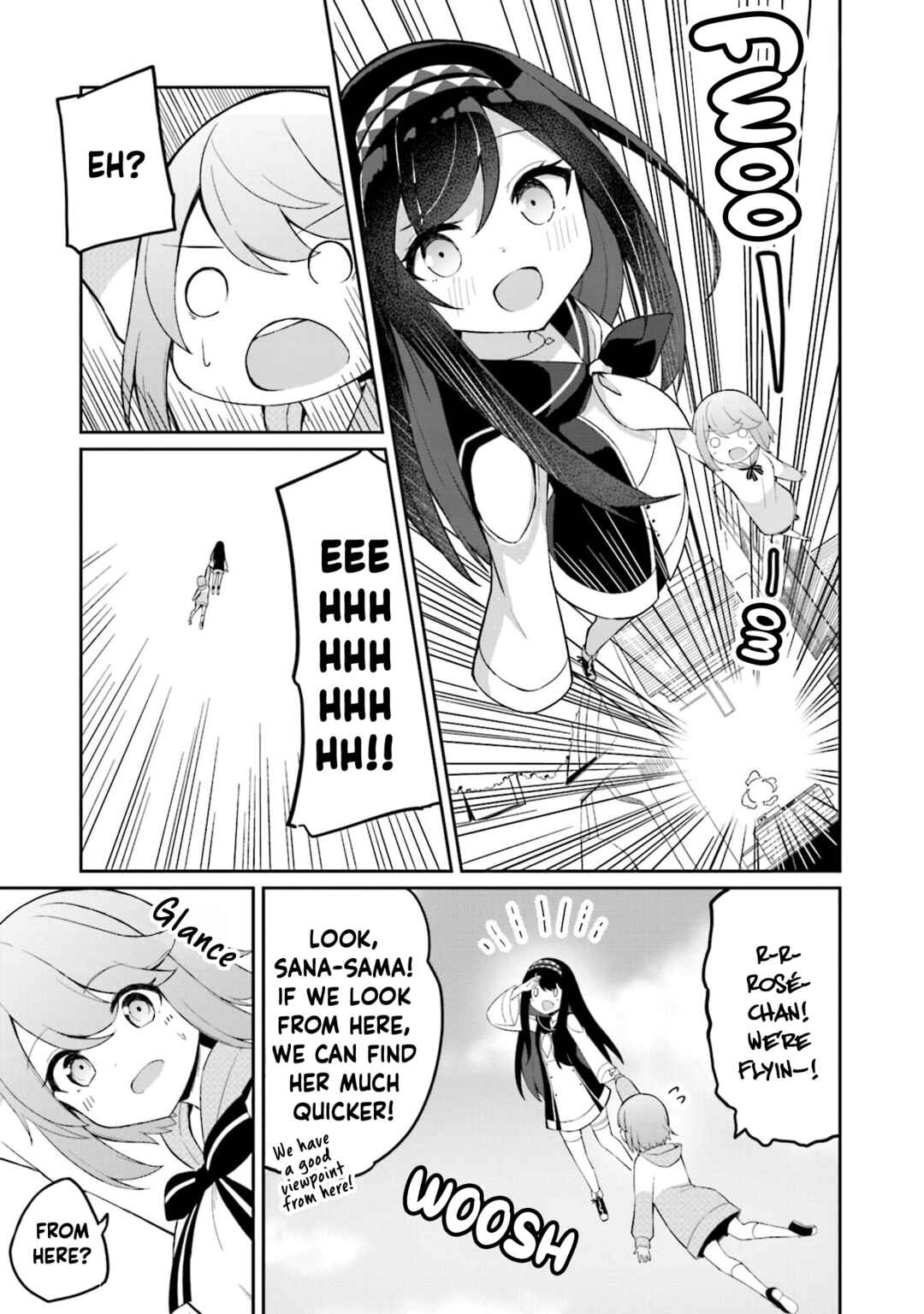 Page 15 Chapter 2 Mahoutsukai Rose no Sado Life