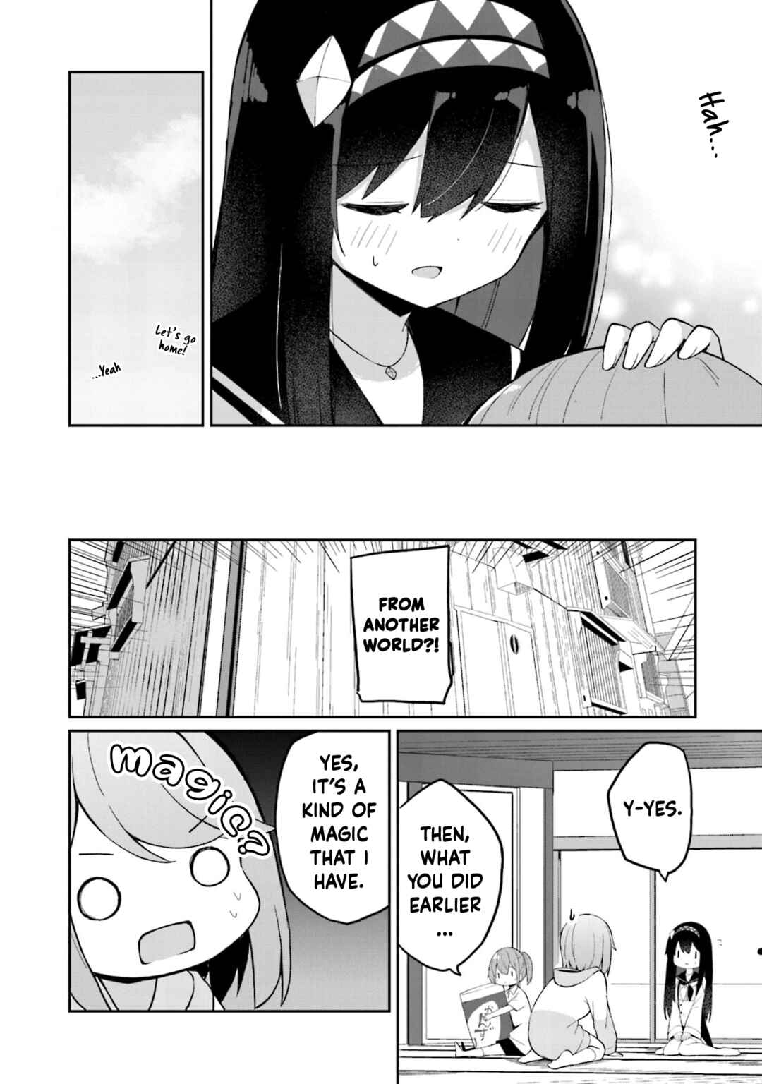 Page 19 Chapter 2 Mahoutsukai Rose no Sado Life
