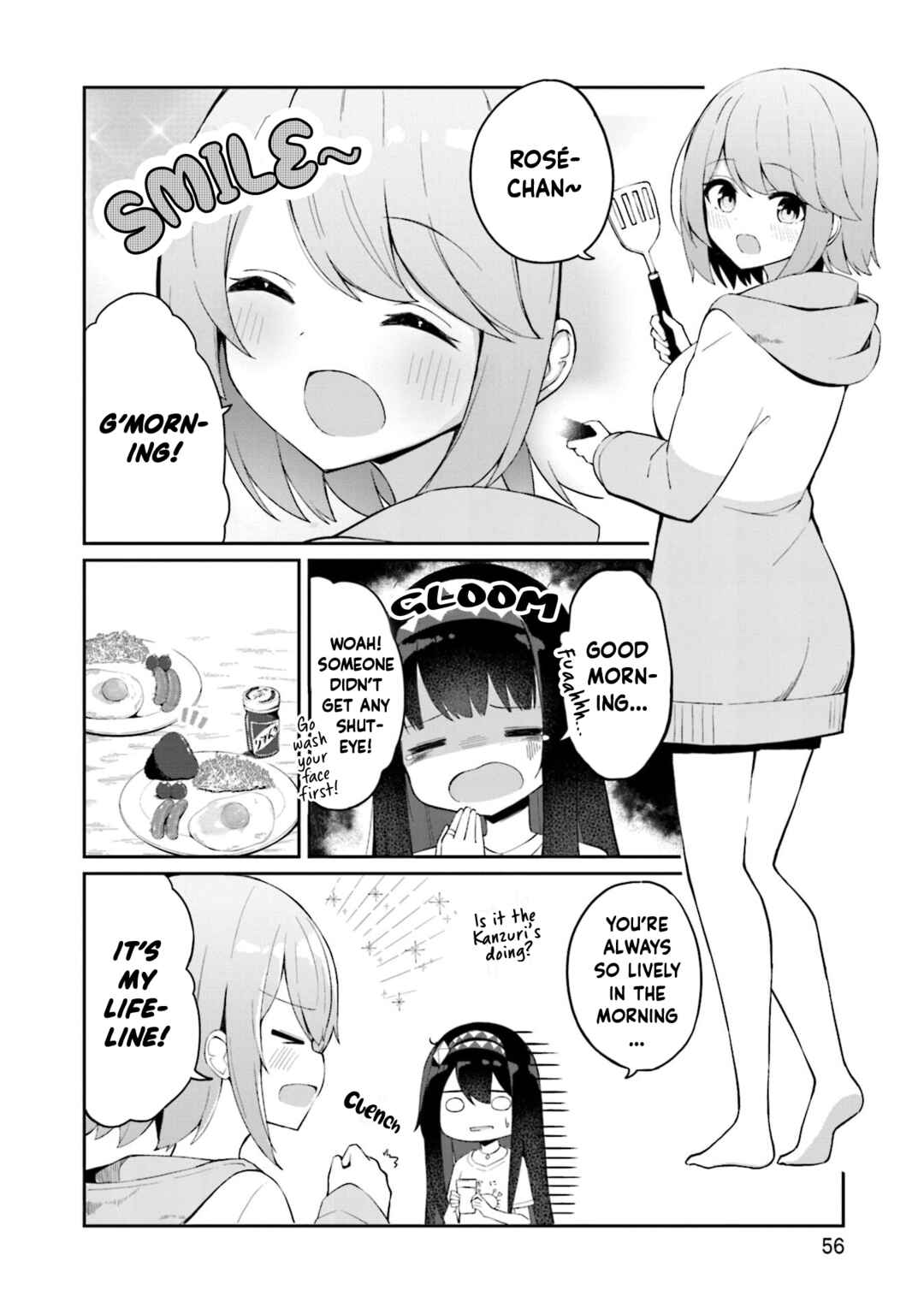 Page 2 Chapter 2 Mahoutsukai Rose no Sado Life