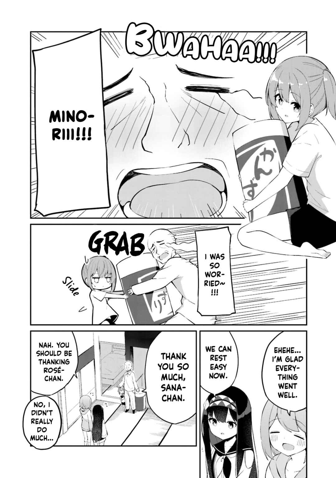 Page 21 Chapter 2 Mahoutsukai Rose no Sado Life