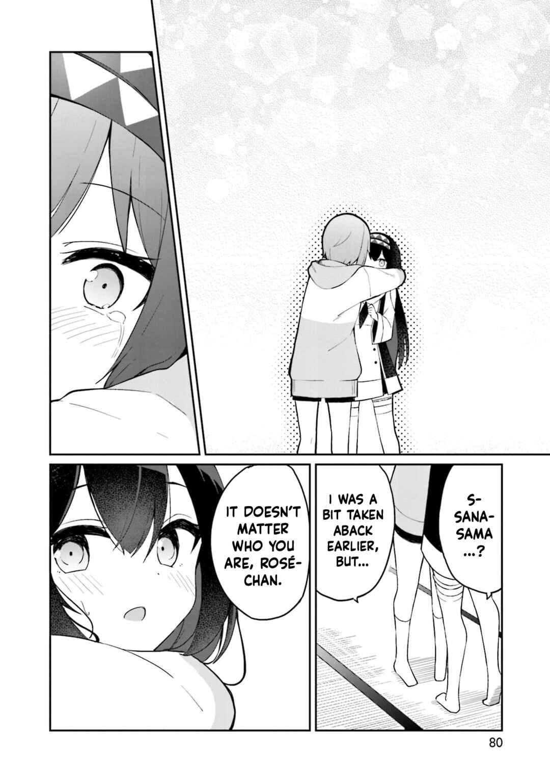 Page 25 Chapter 2 Mahoutsukai Rose no Sado Life