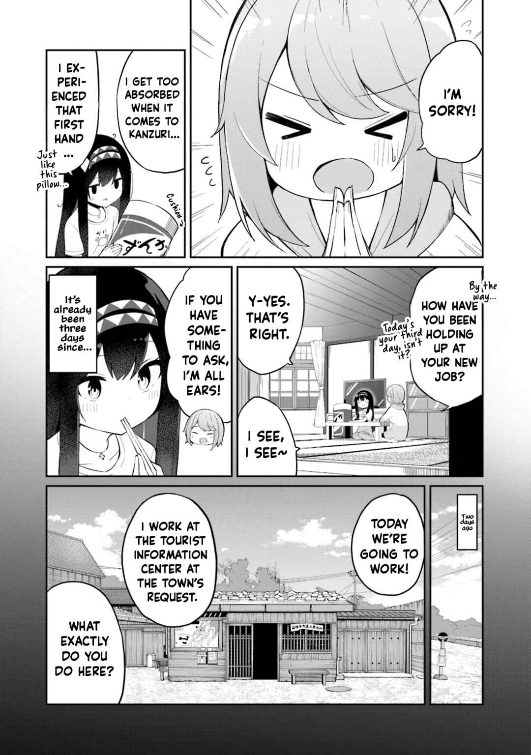 Page 5 Chapter 2 Mahoutsukai Rose no Sado Life