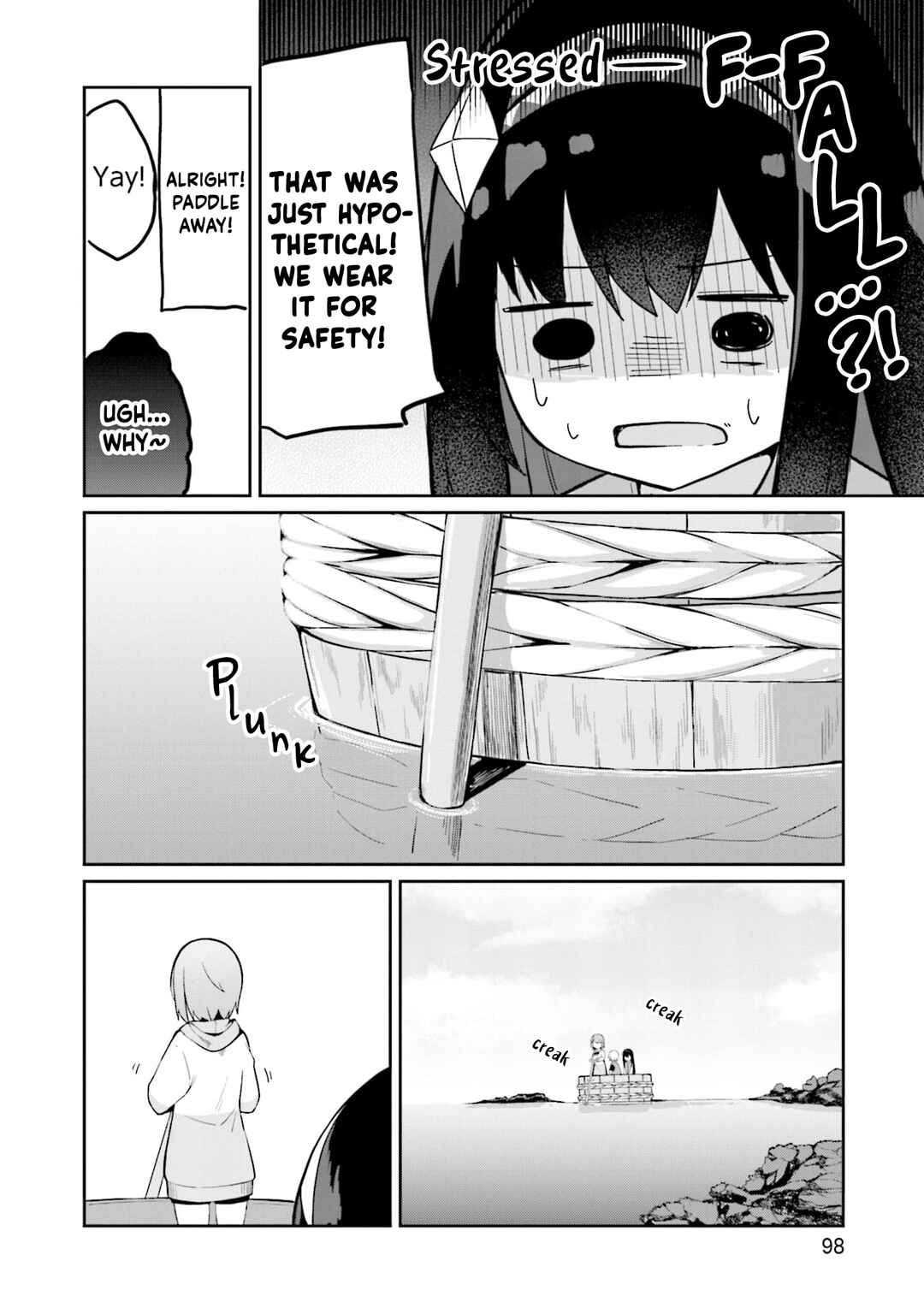Page 15 Chapter 3 Mahoutsukai Rose no Sado Life