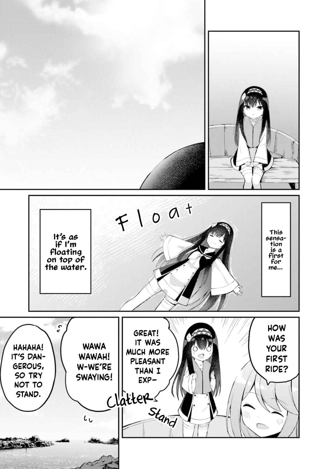 Page 16 Chapter 3 Mahoutsukai Rose no Sado Life